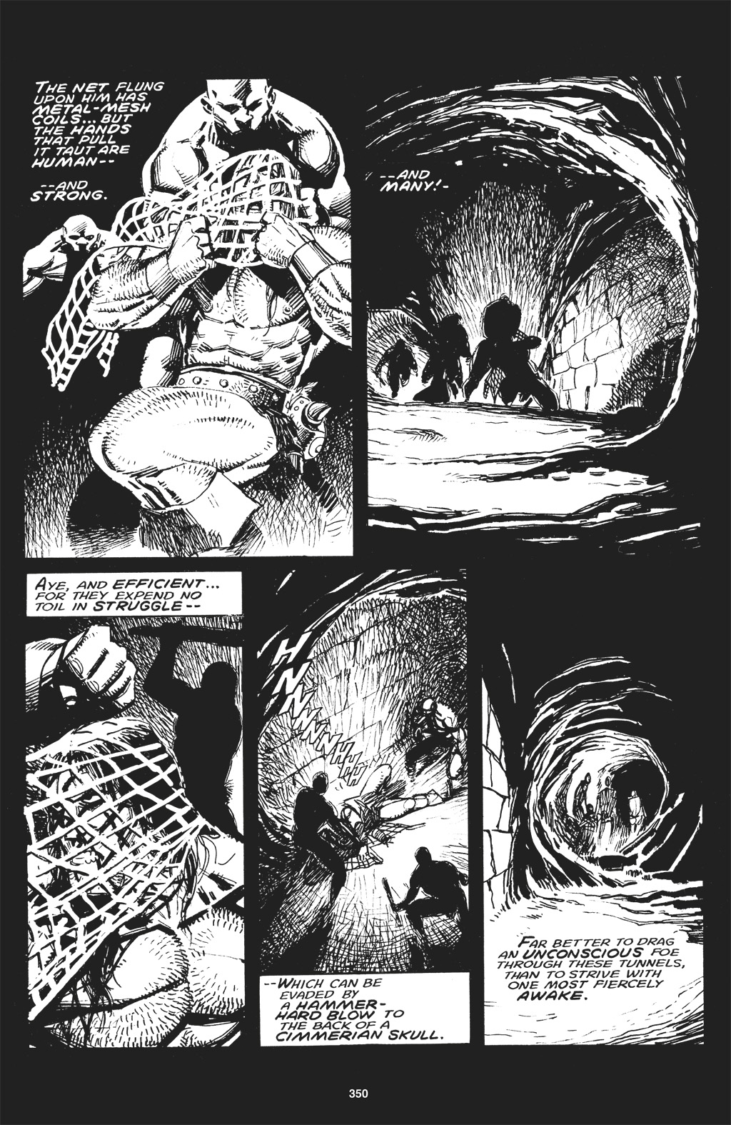 Read online The Saga of Solomon Kane comic -  Issue # TPB - 350