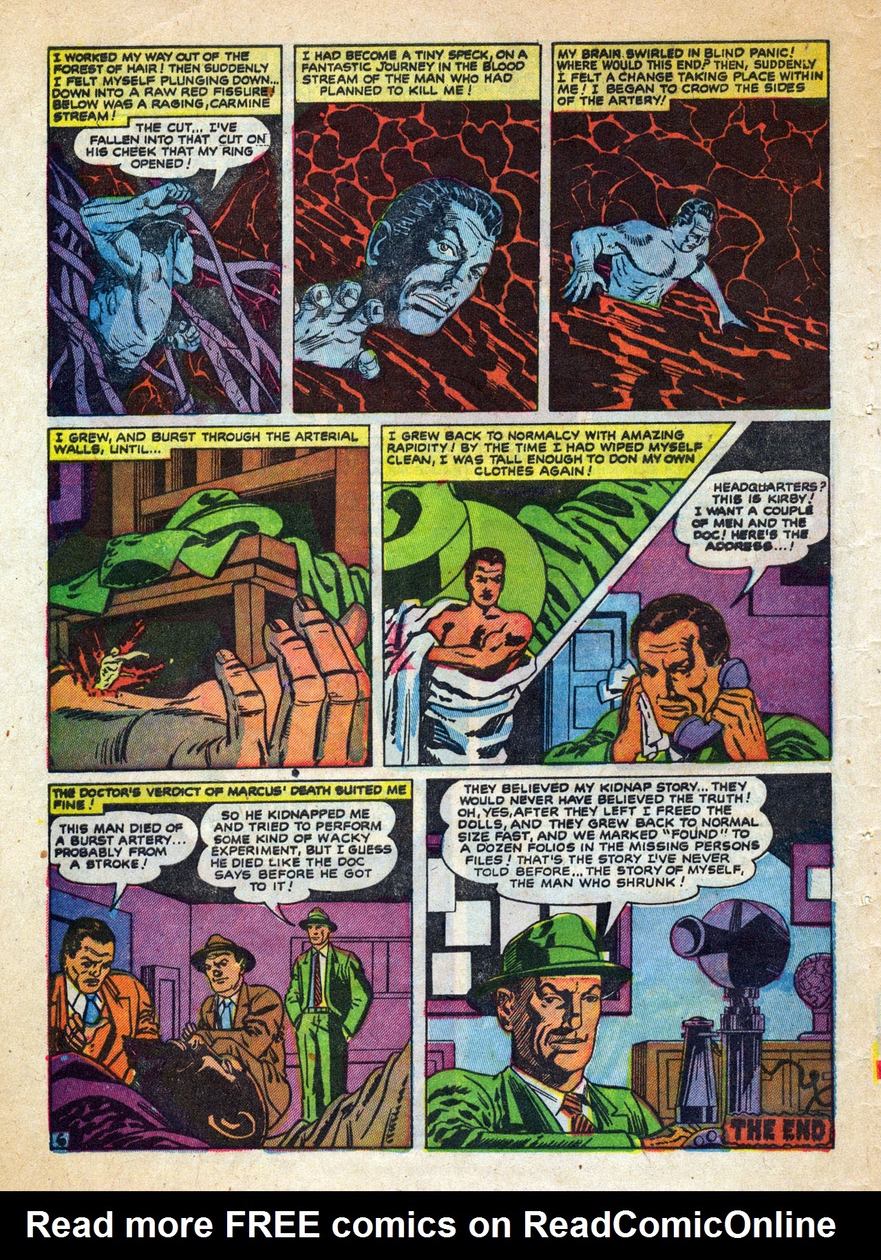 Read online Amazing Detective Cases comic -  Issue #12 - 8