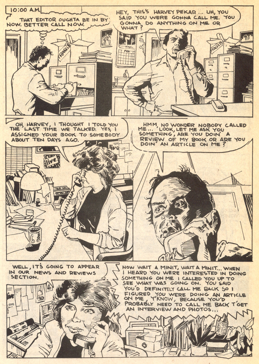 Read online American Splendor (1976) comic -  Issue #12 - 15