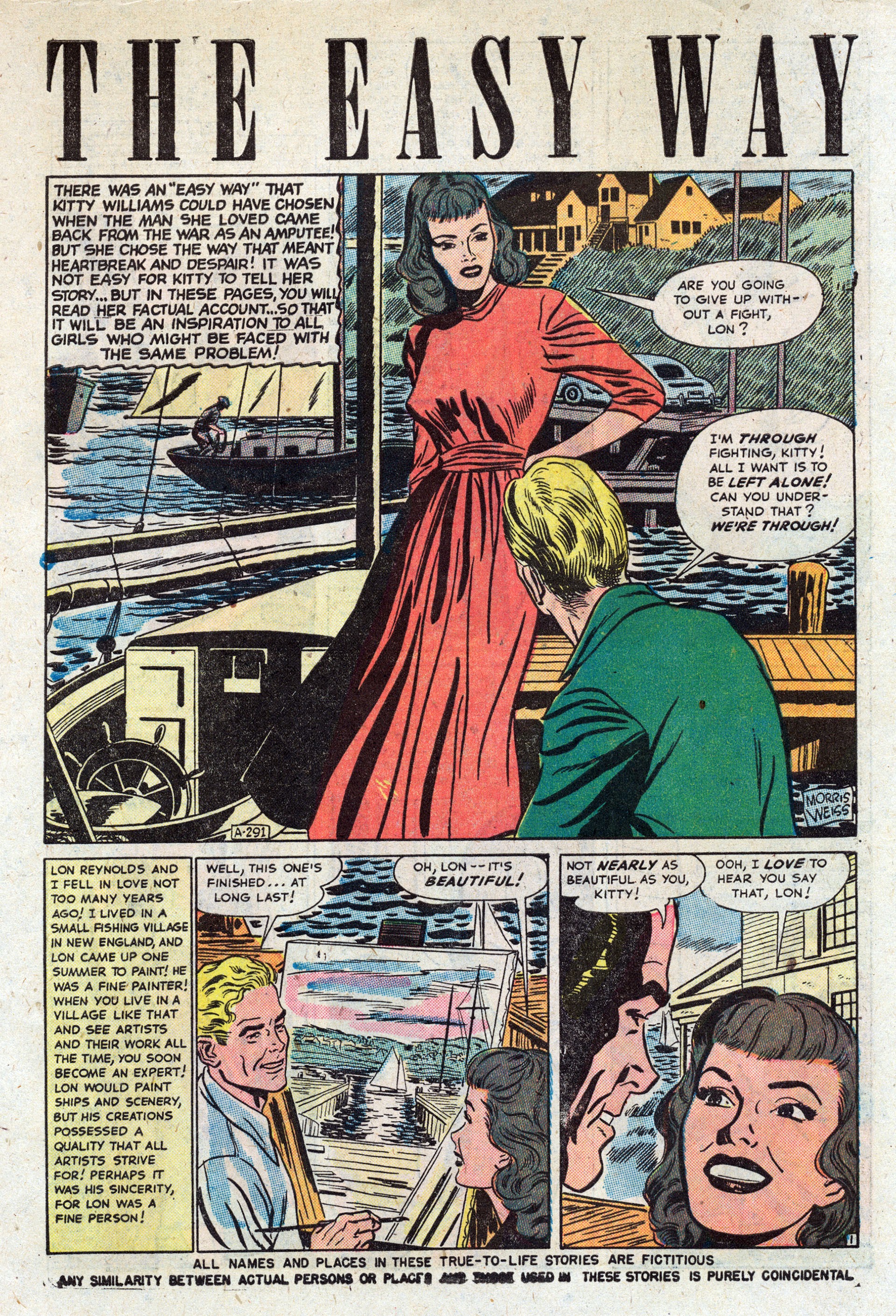 Read online Love Tales comic -  Issue #56 - 3