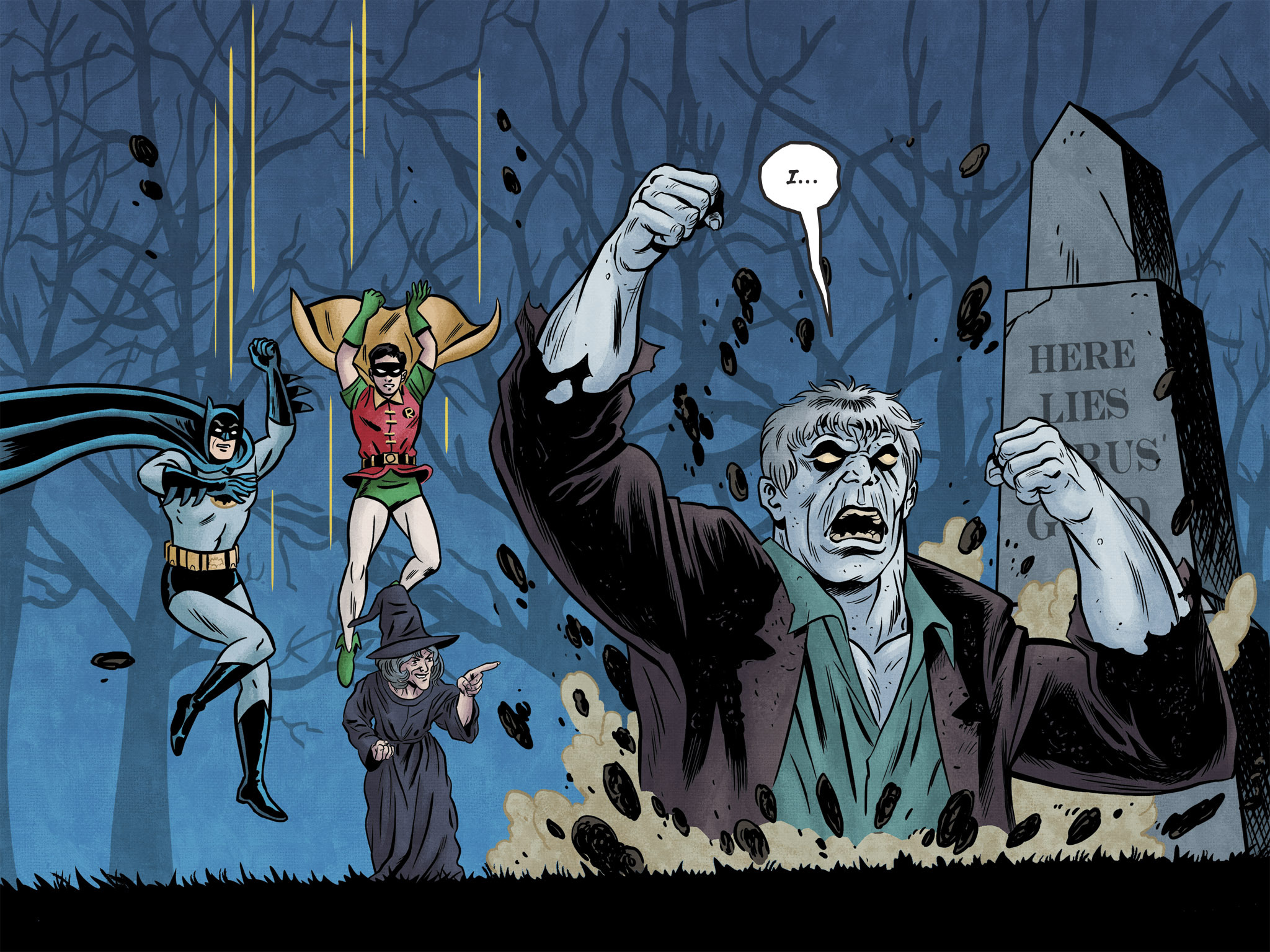 Read online Batman '66 [I] comic -  Issue #58 - 40