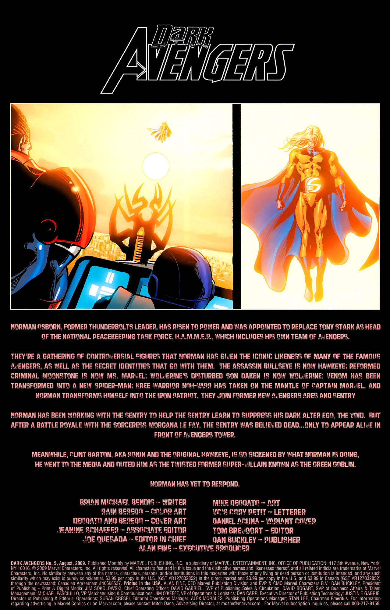 Read online Dark Avengers (2009) comic -  Issue #5 - 3