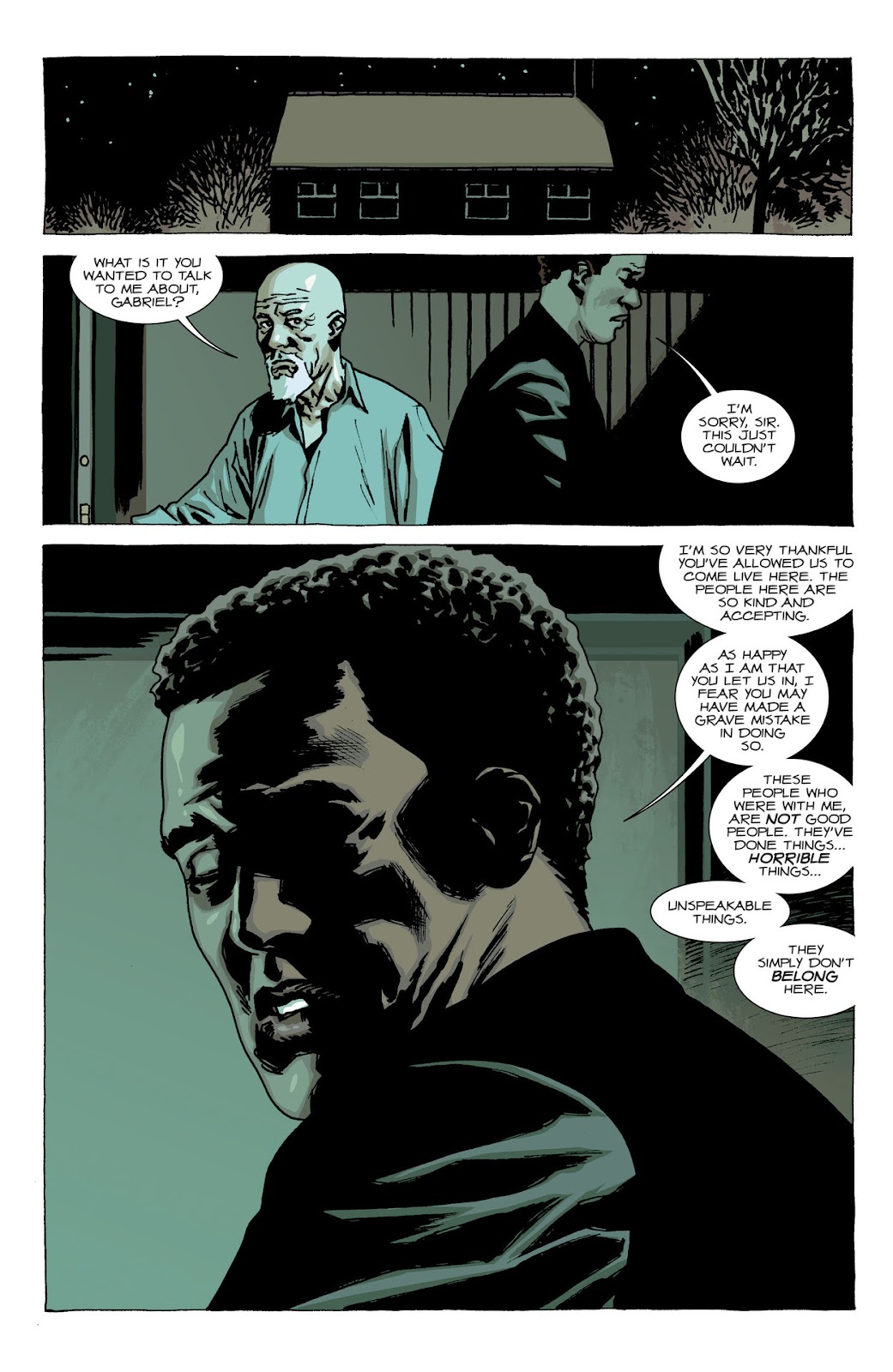 The Walking Dead Deluxe issue 74 - Page 21