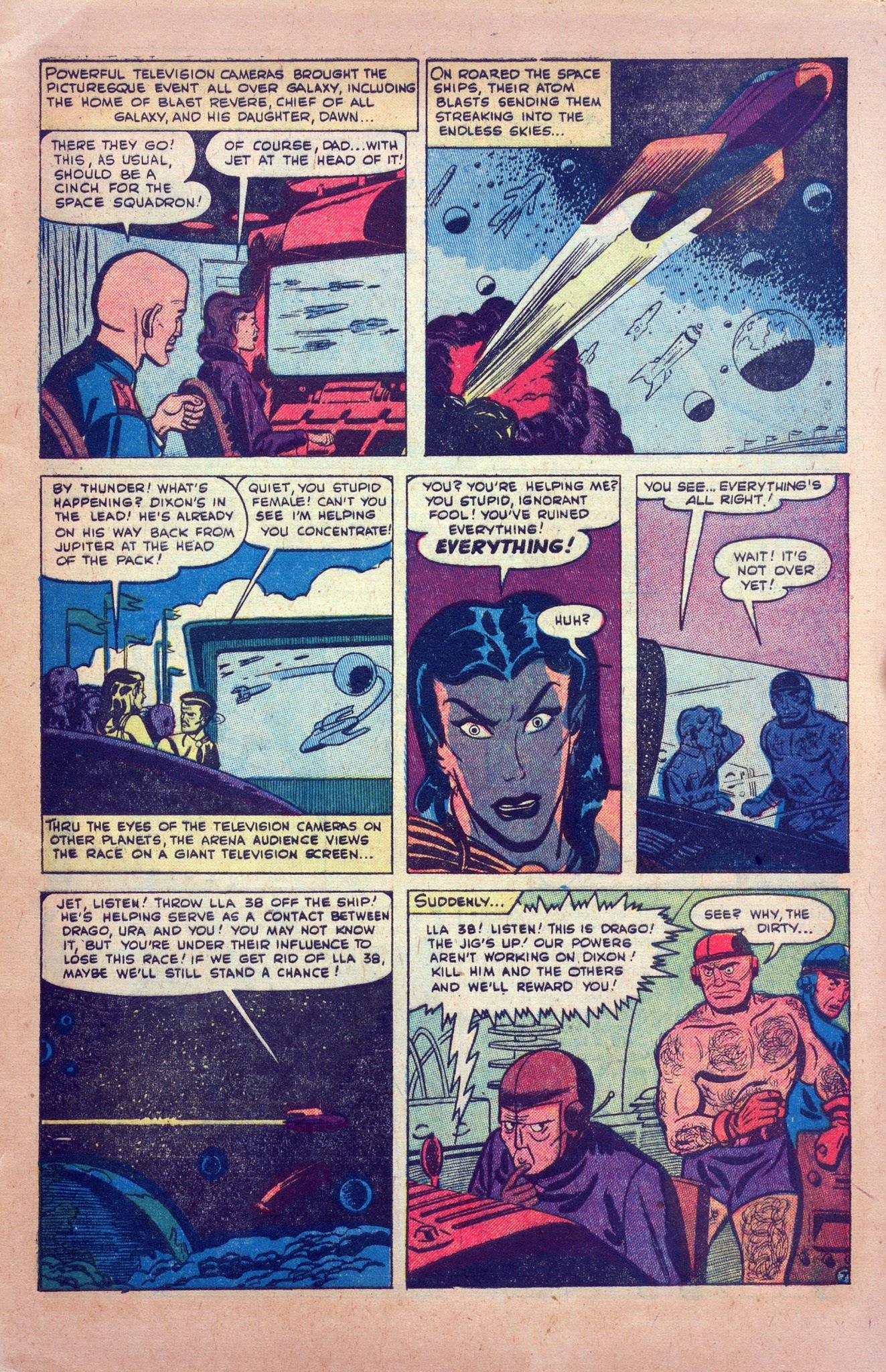 Read online Space Squadron comic -  Issue #5 - 9