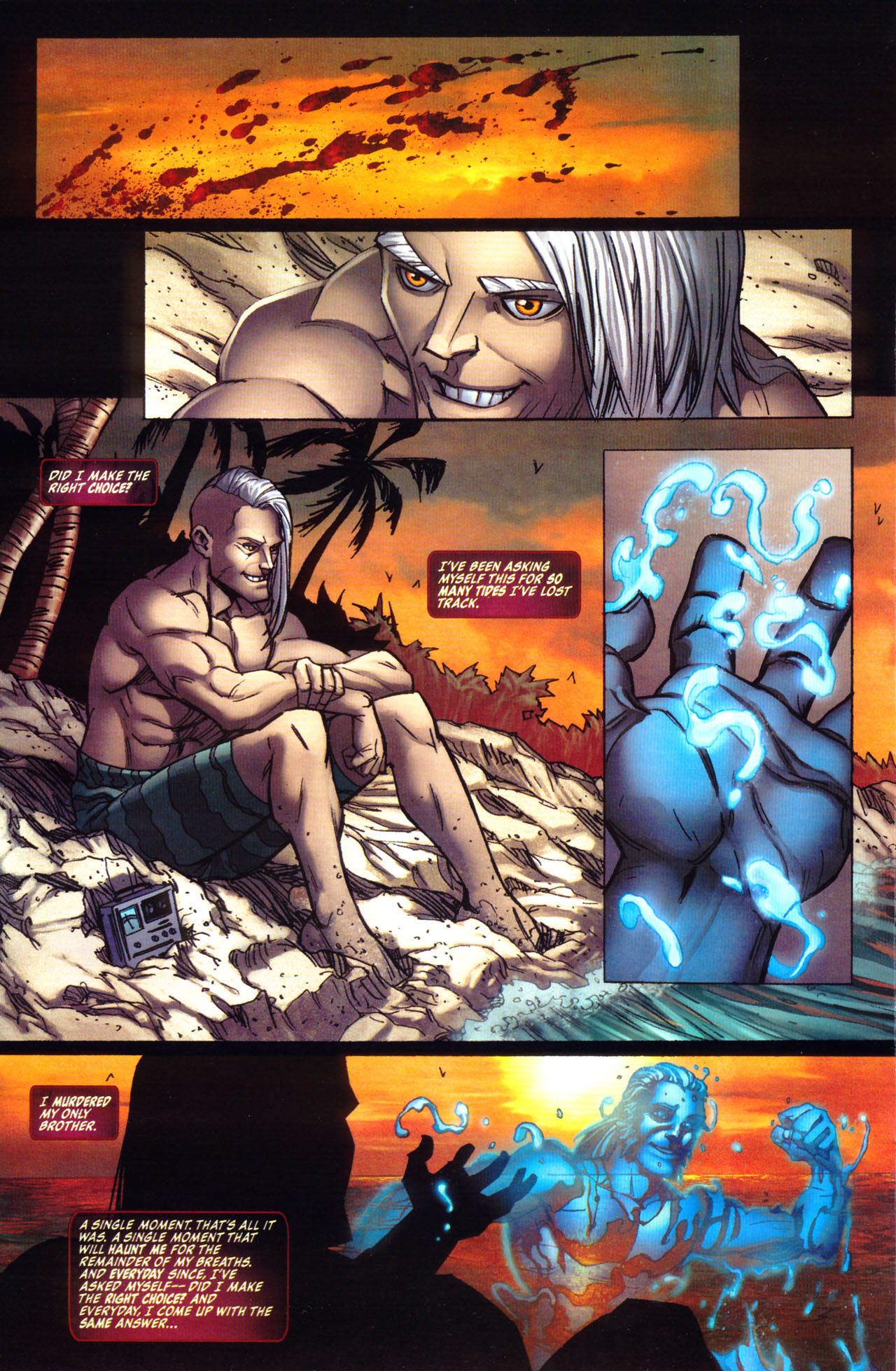Read online Fathom: Killian's Vessel comic -  Issue # Full - 4