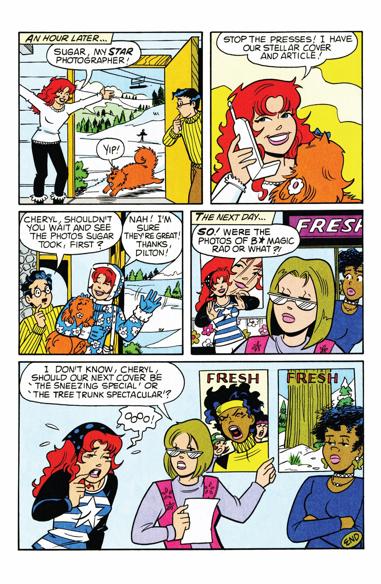 Read online Cheryl Blossom comic -  Issue #30 - 13