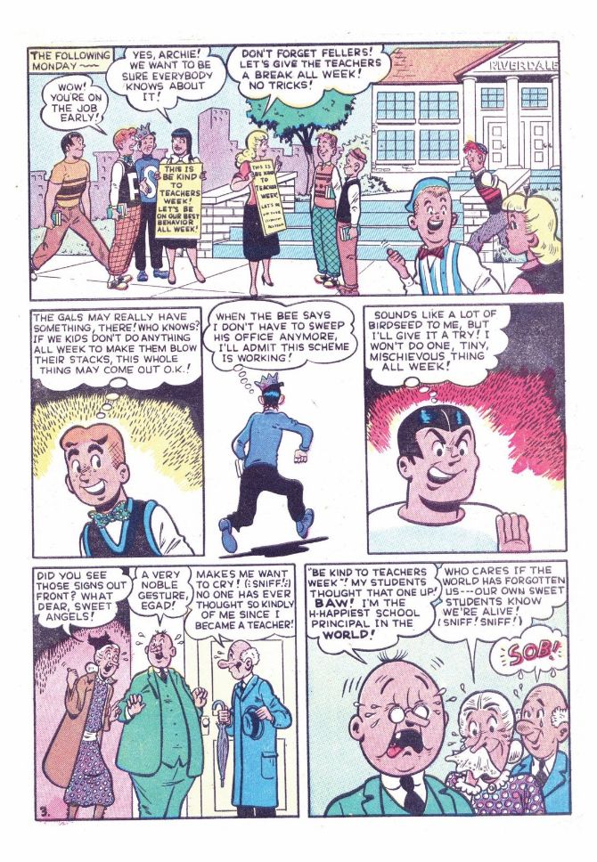 Read online Archie Comics comic -  Issue #055 - 4