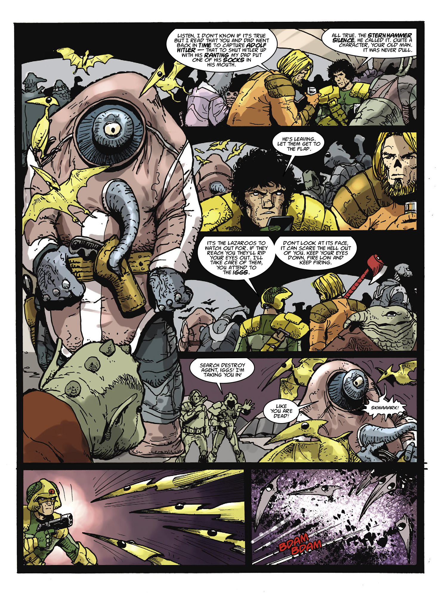 Read online Strontium Dog: The Son comic -  Issue # TPB - 51