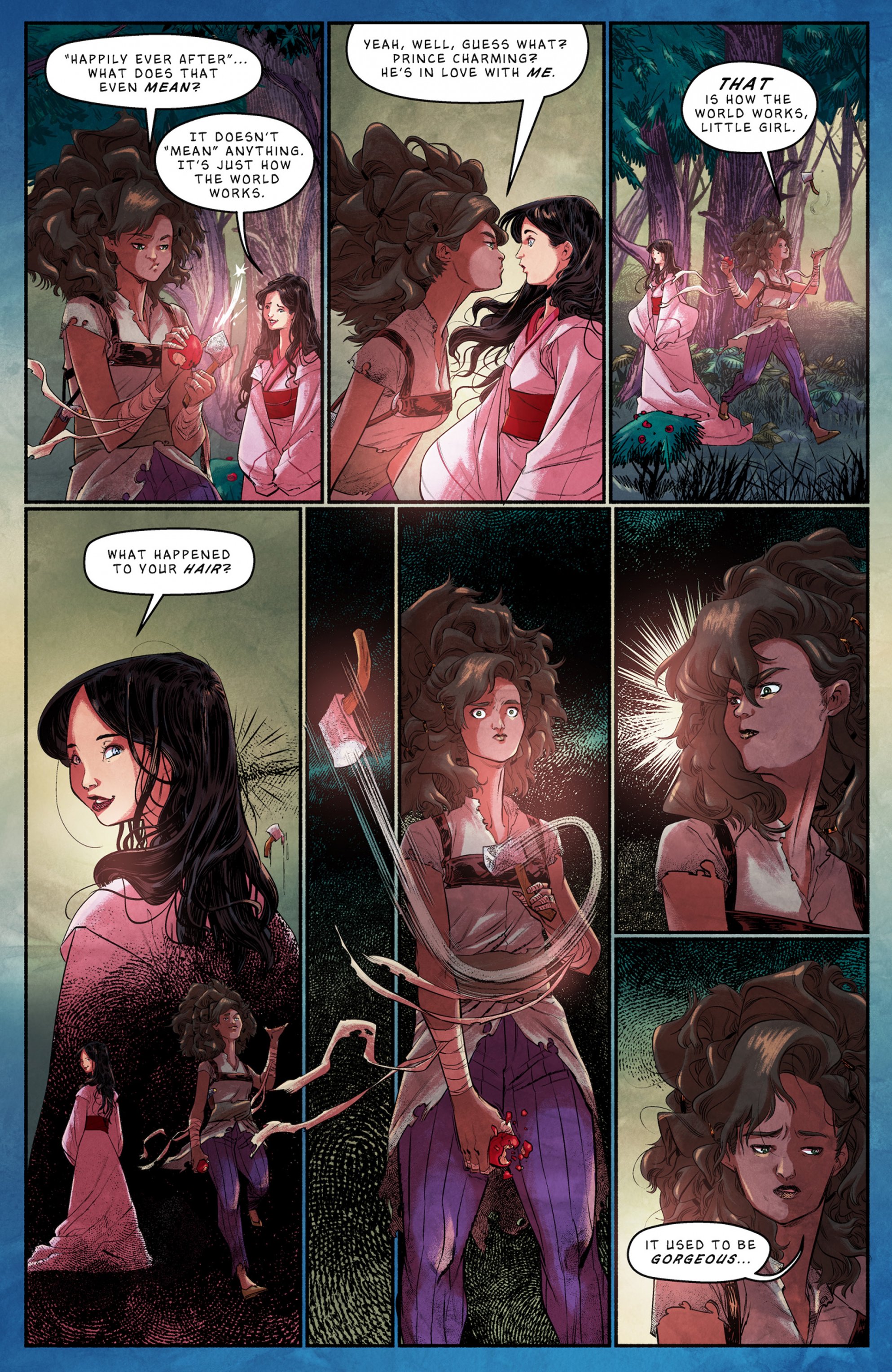 Read online Snow White Zombie Apocalypse comic -  Issue # Full - 38