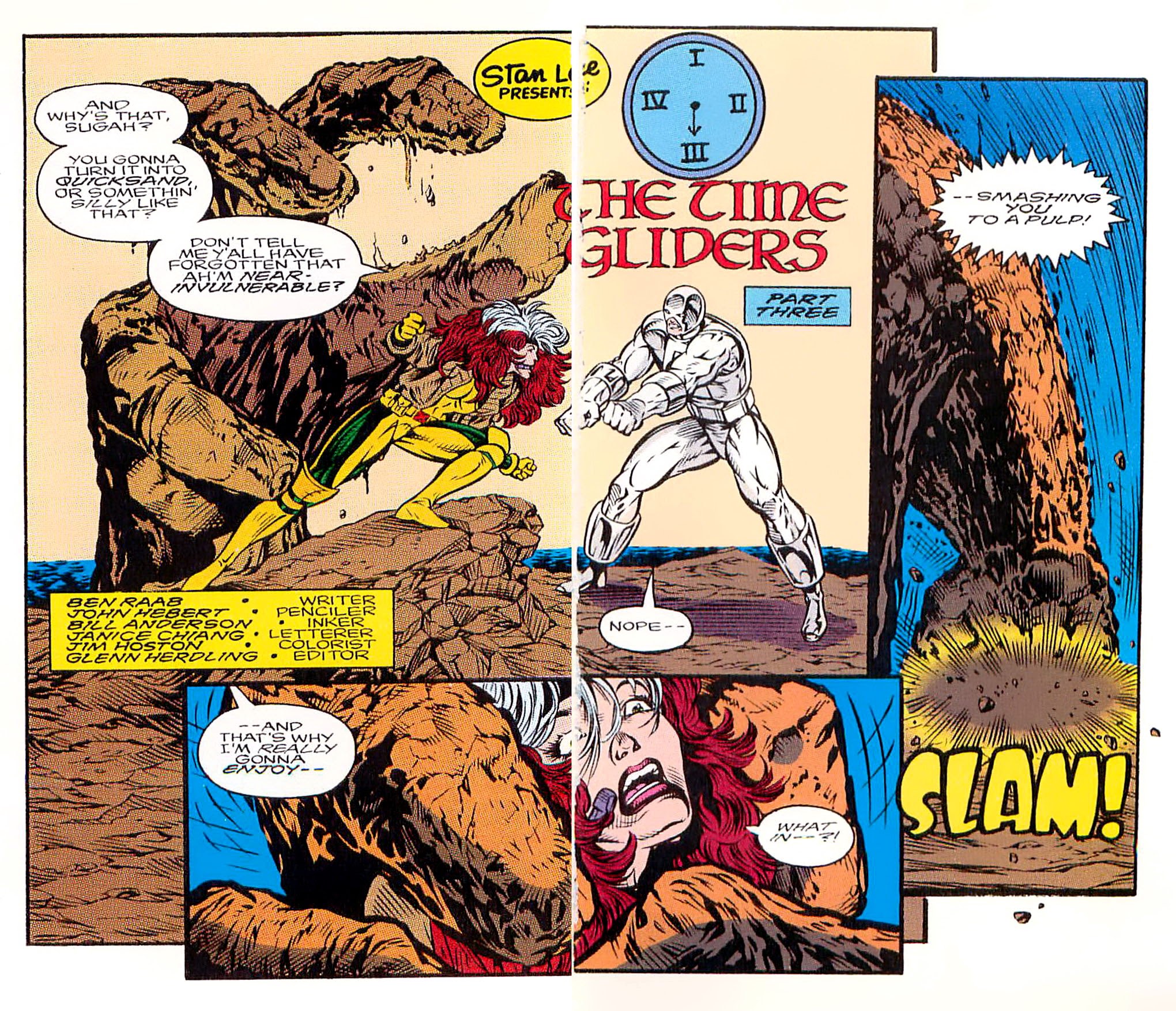 Read online X-Men: Time Gliders comic -  Issue #3 - 6