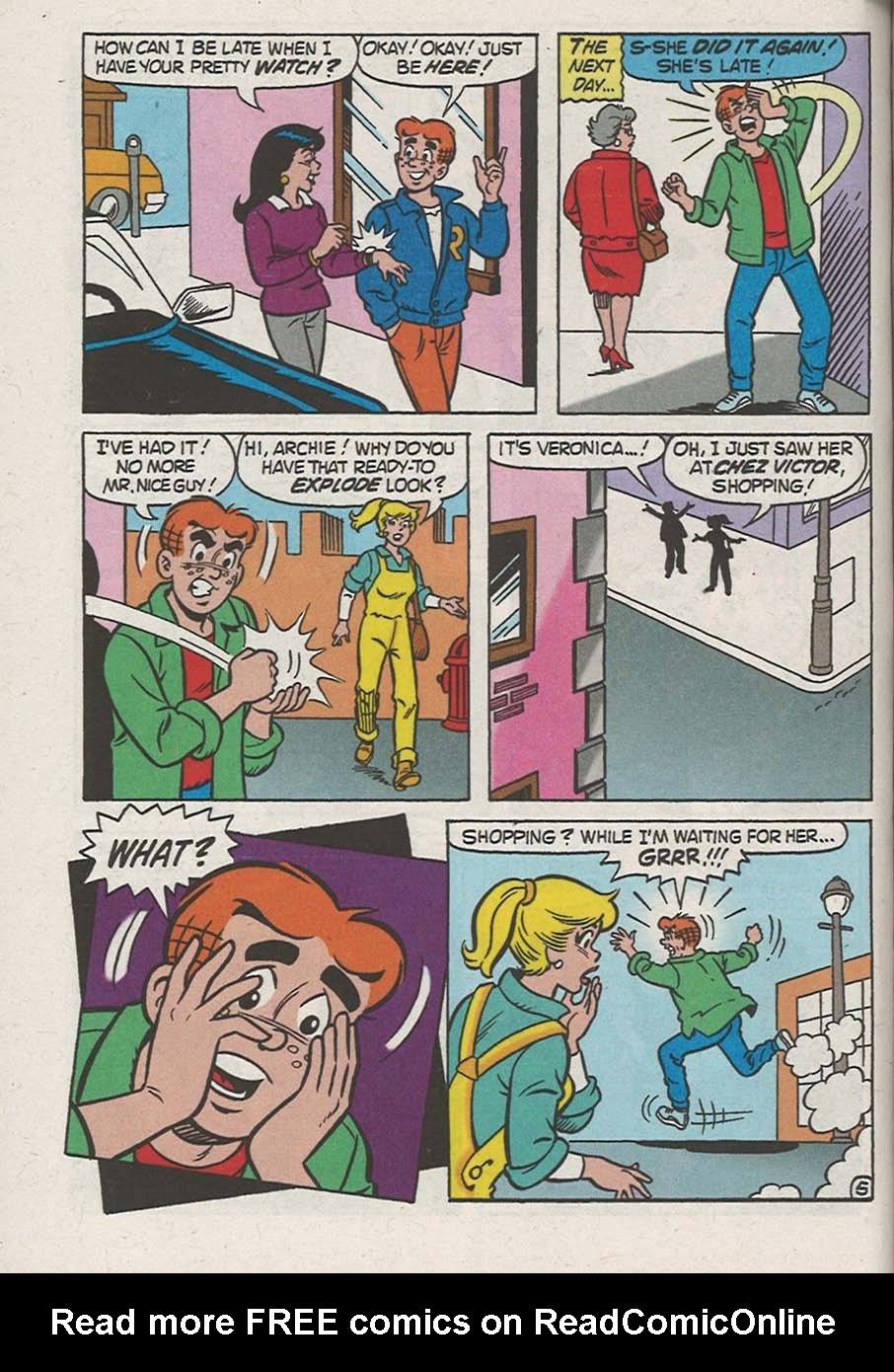 Read online Archie's Double Digest Magazine comic -  Issue #203 - 140