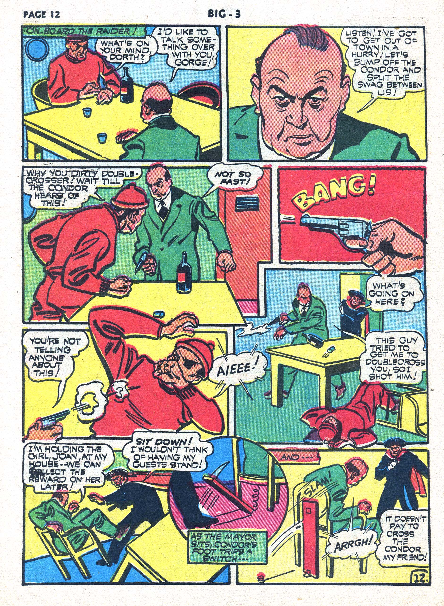 Read online Big 3 comic -  Issue #5 - 14