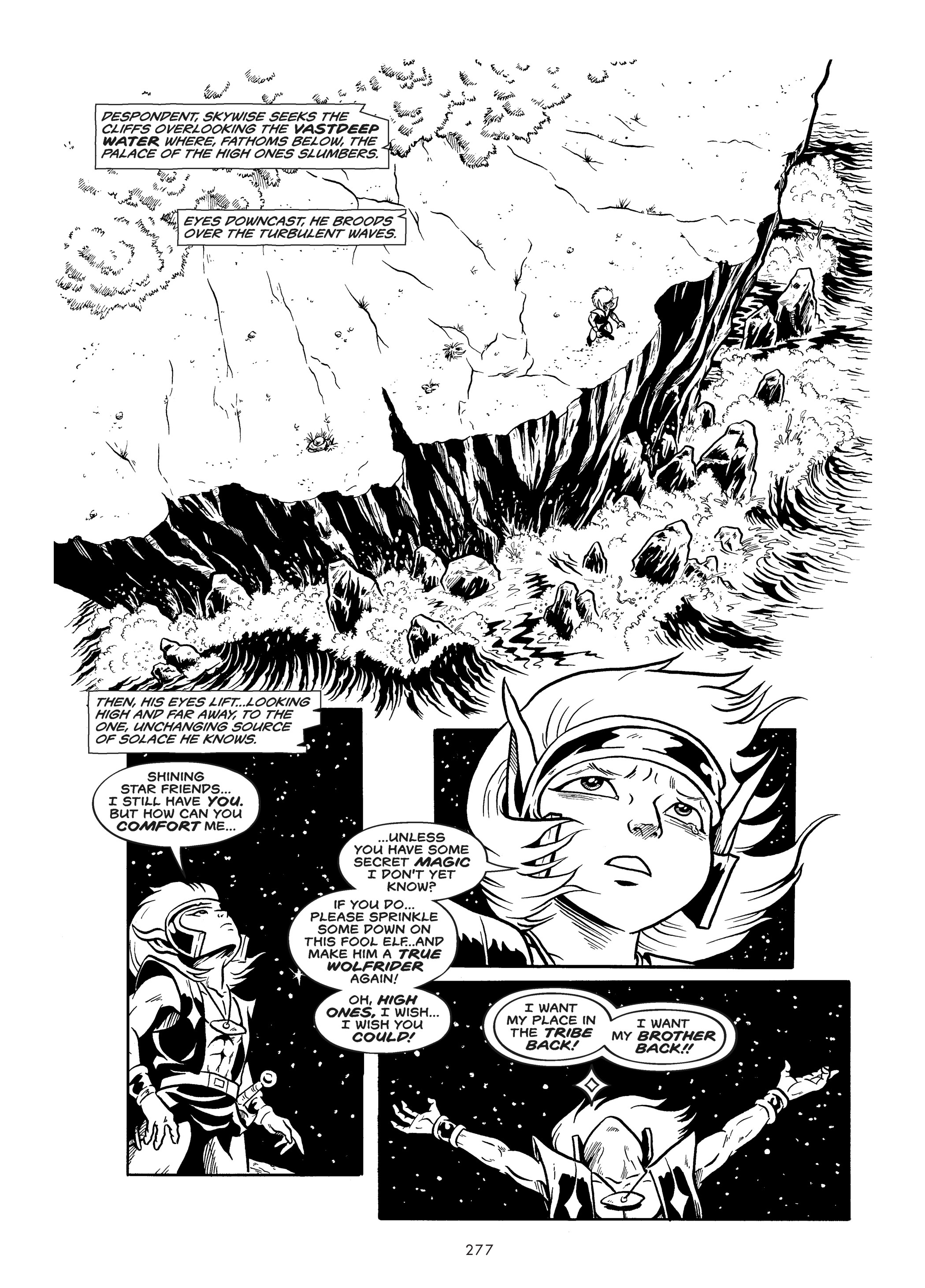 Read online The Complete ElfQuest comic -  Issue # TPB 6 (Part 3) - 77