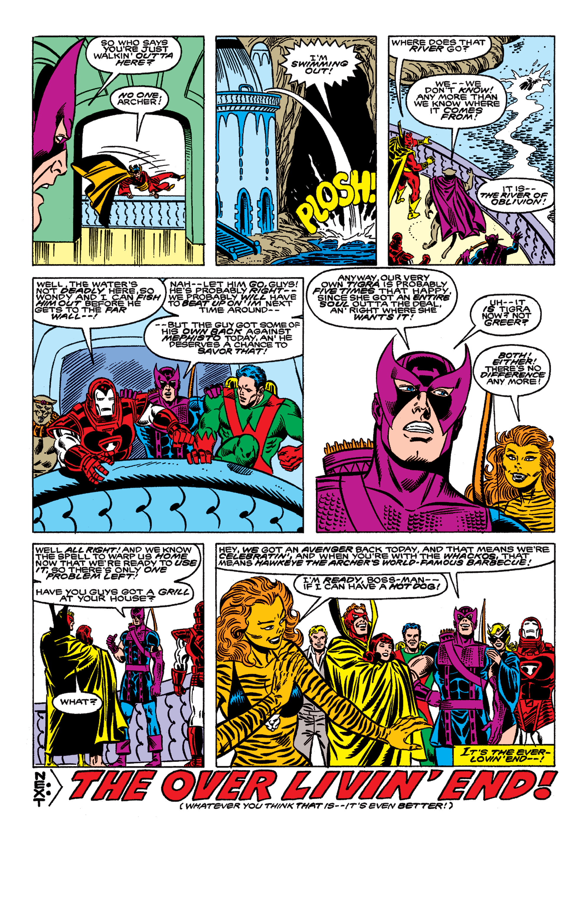 Read online Avengers West Coast Epic Collection: How The West Was Won comic -  Issue #Avengers West Coast Epic Collection Lost in Space-Time (Part 3) - 70