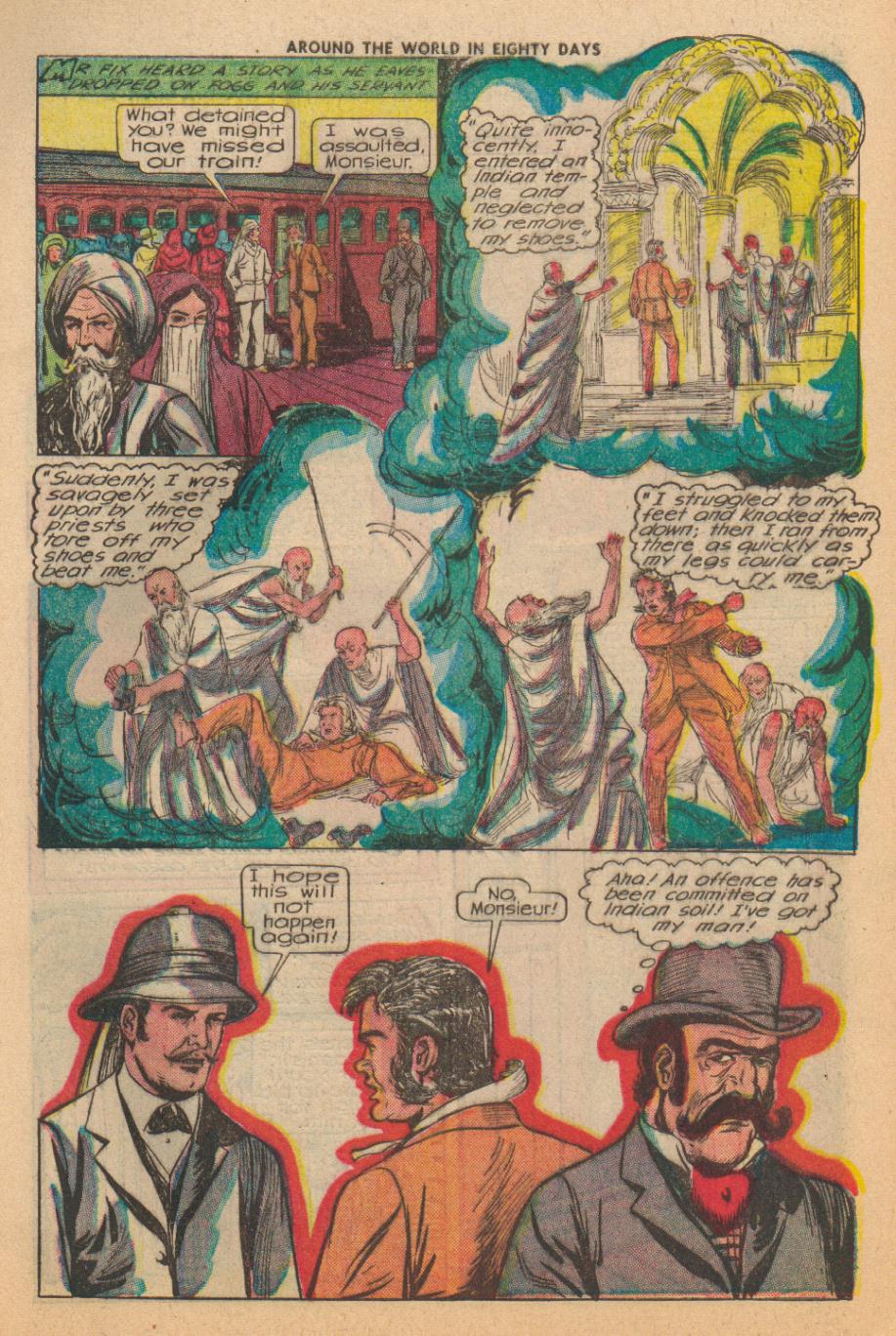 Read online Classics Illustrated comic -  Issue #69 - 9