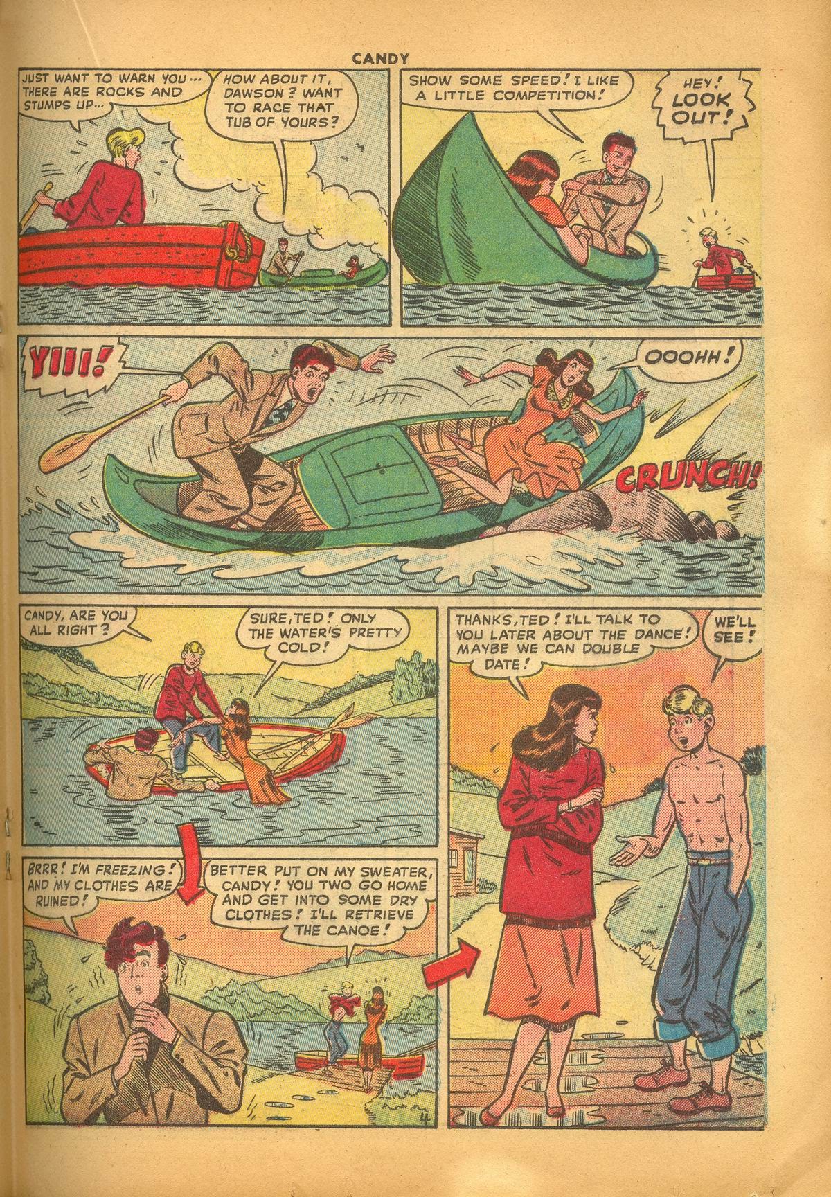 Read online Candy comic -  Issue #6 - 29