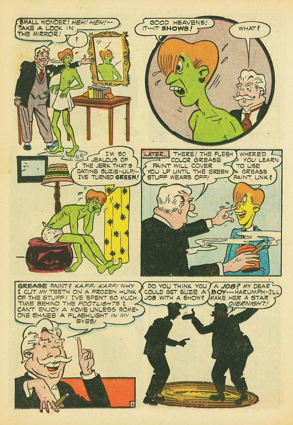 Read online Suzie Comics comic -  Issue #62 - 30