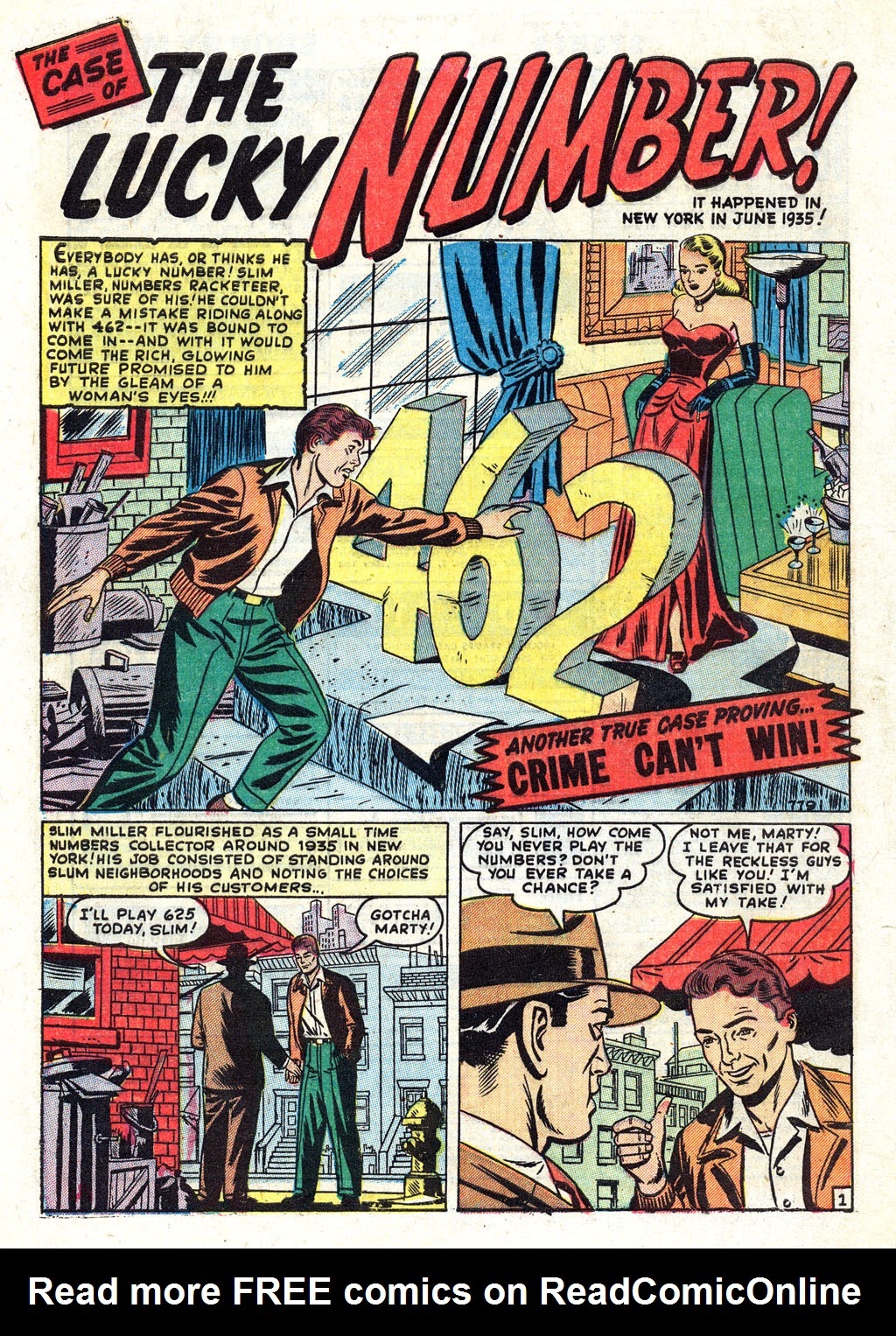 Read online Crime Can't Win comic -  Issue #3 - 28