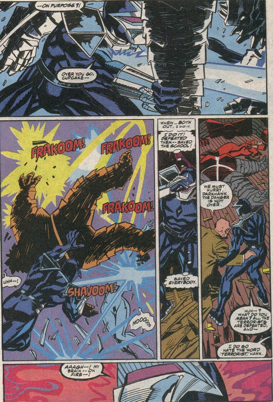 Read online Darkhawk (1991) comic -  Issue #17 - 21