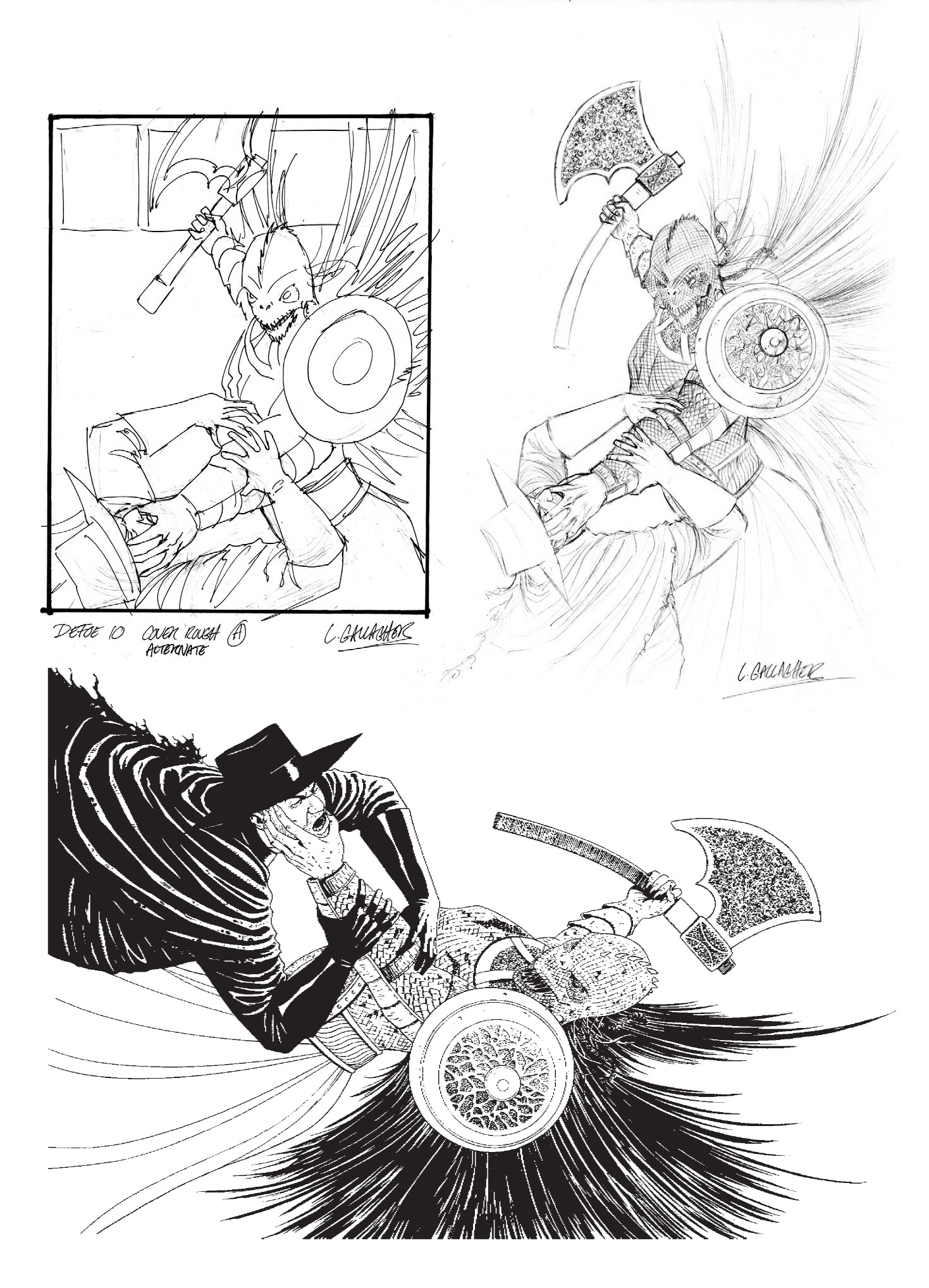 Read online Defoe comic -  Issue # TPB 2 - 136