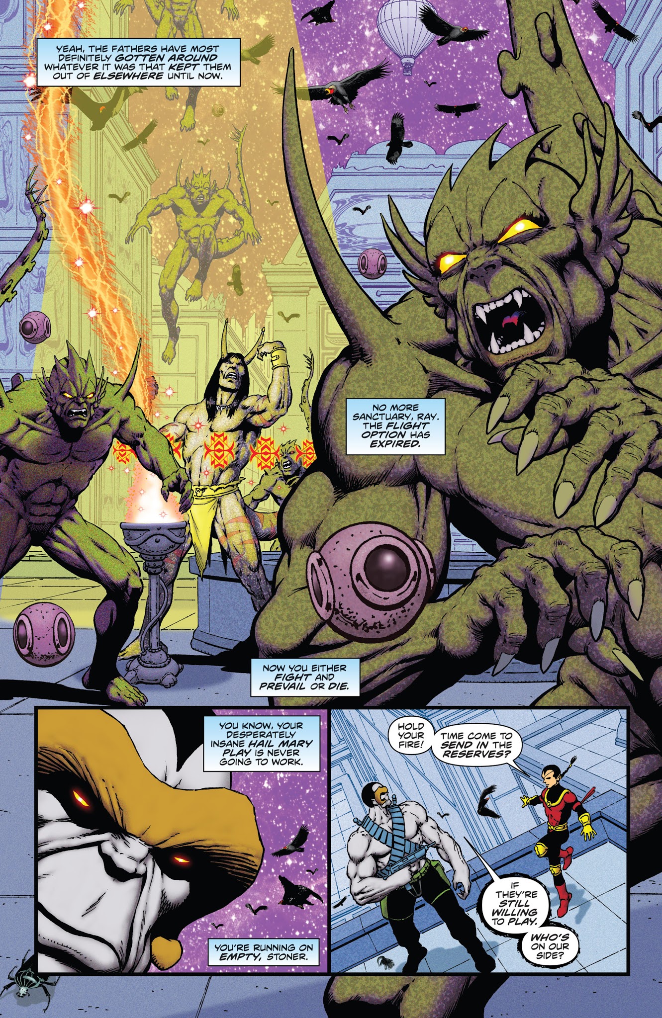 Read online 'Breed III comic -  Issue # TPB - 121