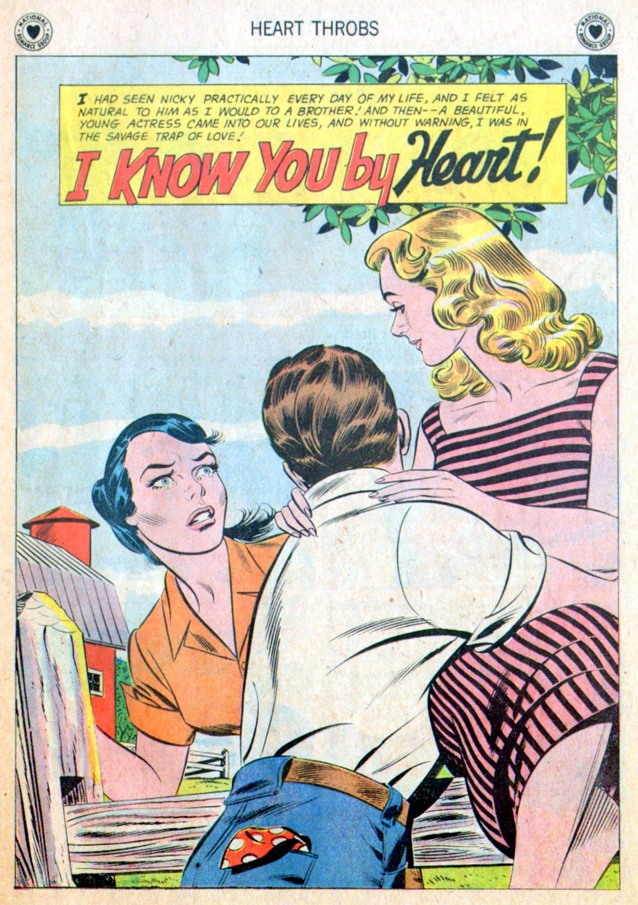 Read online Heart Throbs comic -  Issue #72 - 27