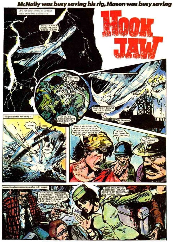 Read online Action (1976) comic -  Issue #8 - 16