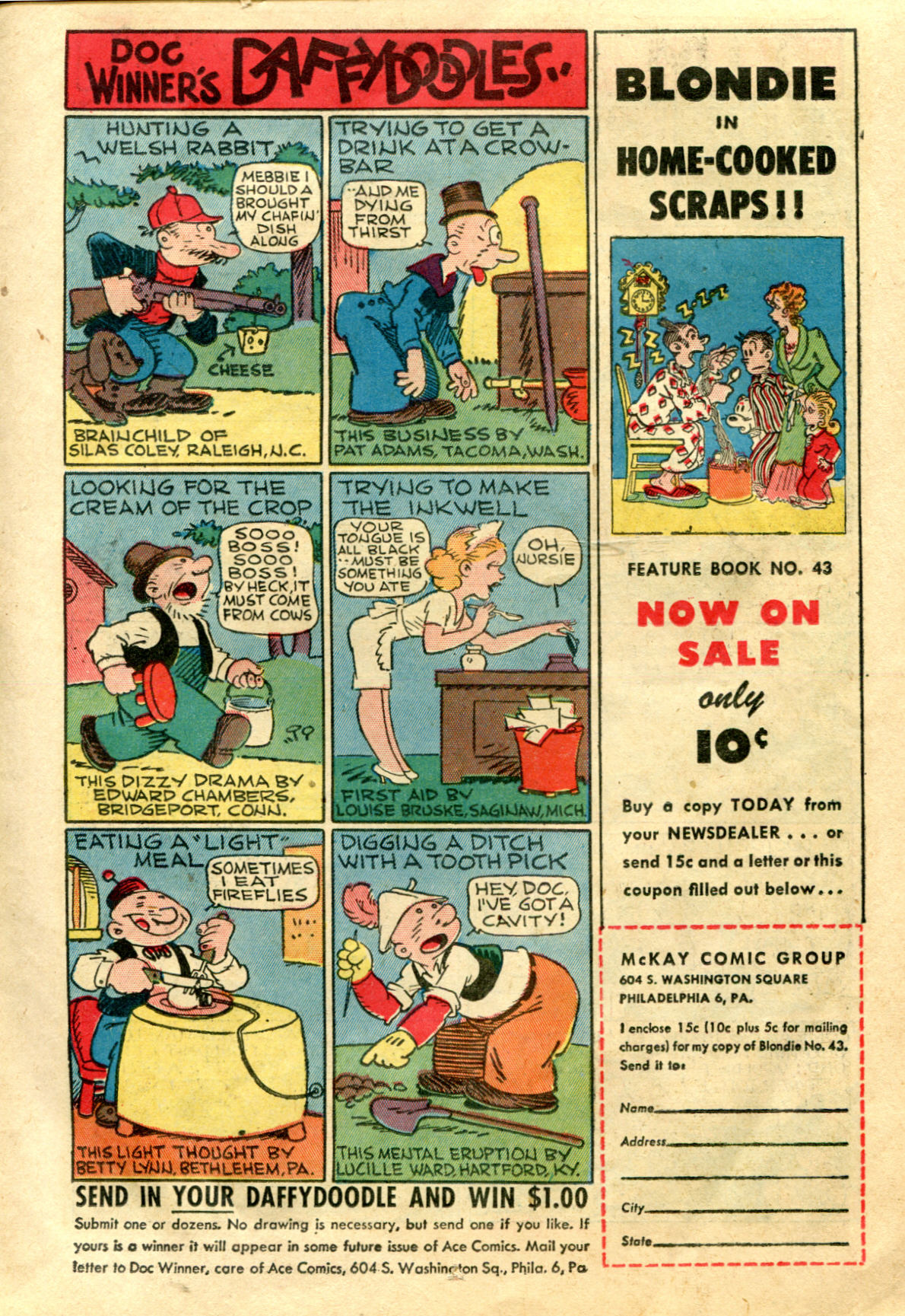 Read online Ace Comics comic -  Issue #103 - 11