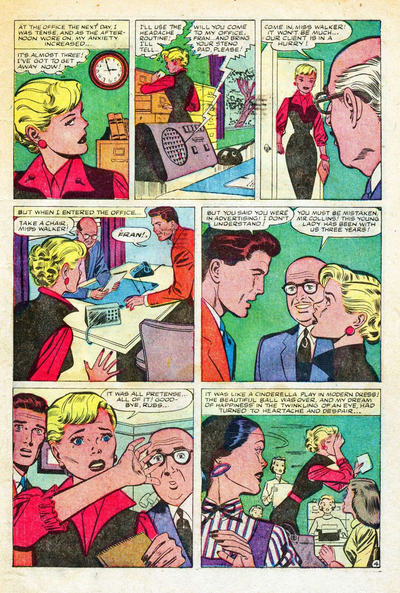 Read online Stories Of Romance comic -  Issue #7 - 31