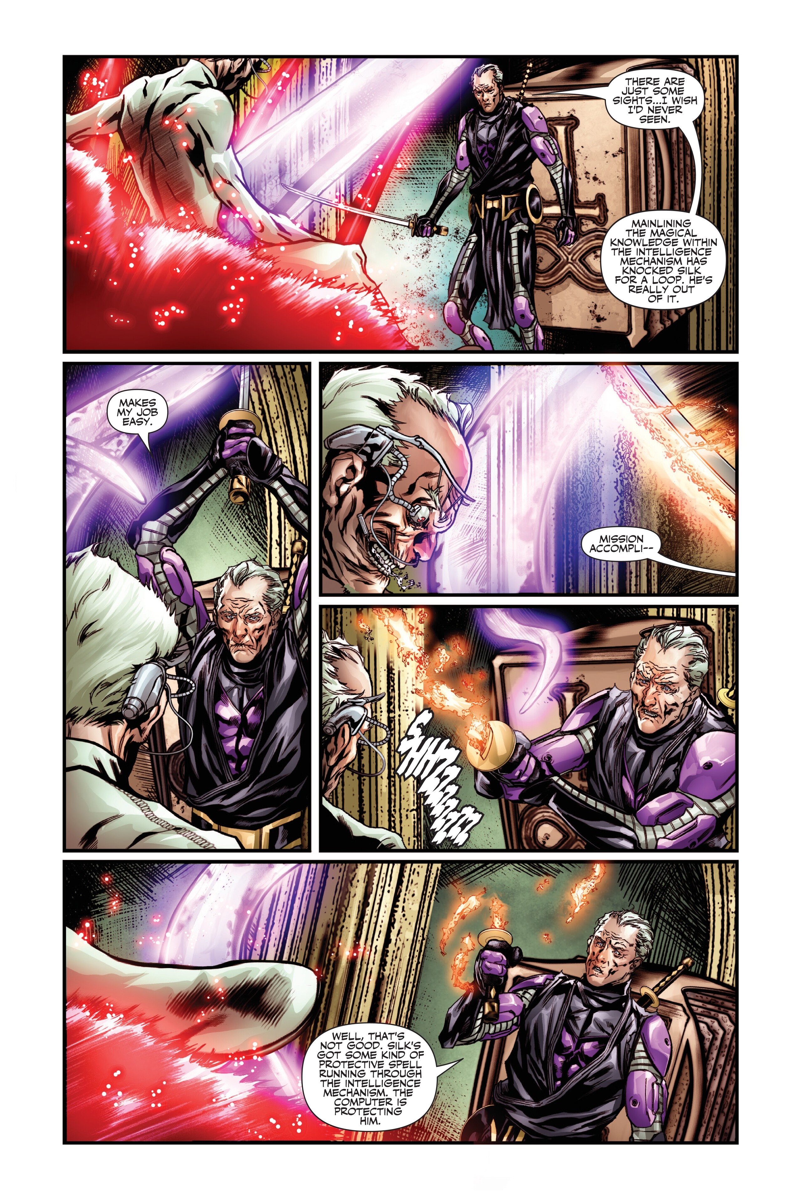 Read online Ninjak (2015) comic -  Issue # _Deluxe Edition 2 (Part 3) - 42