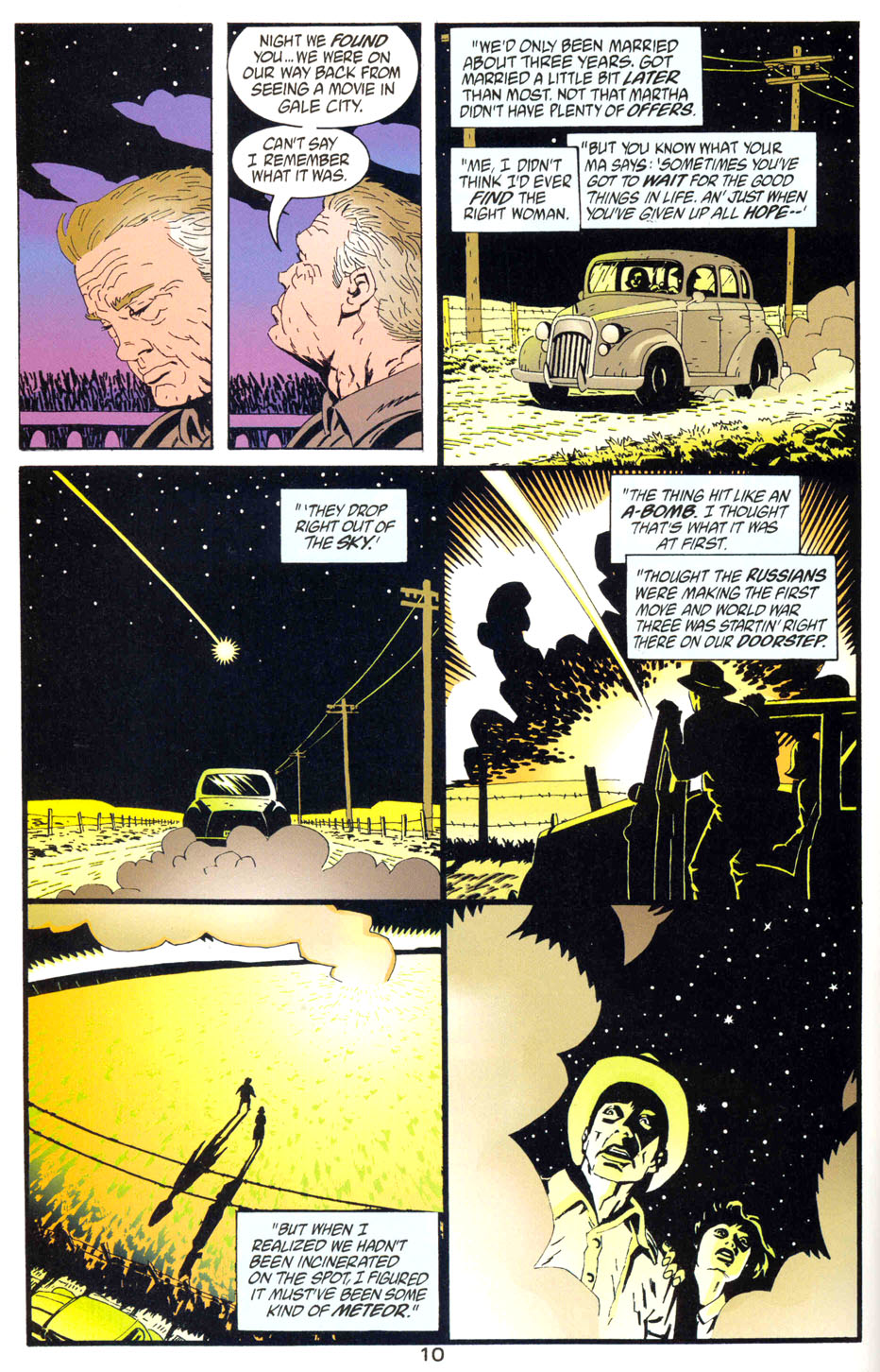 Read online Superman: The Kansas Sighting comic -  Issue #1 - 12