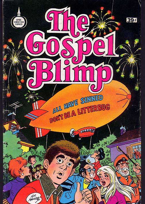 Read online Gospel Blimp comic -  Issue # Full - 1