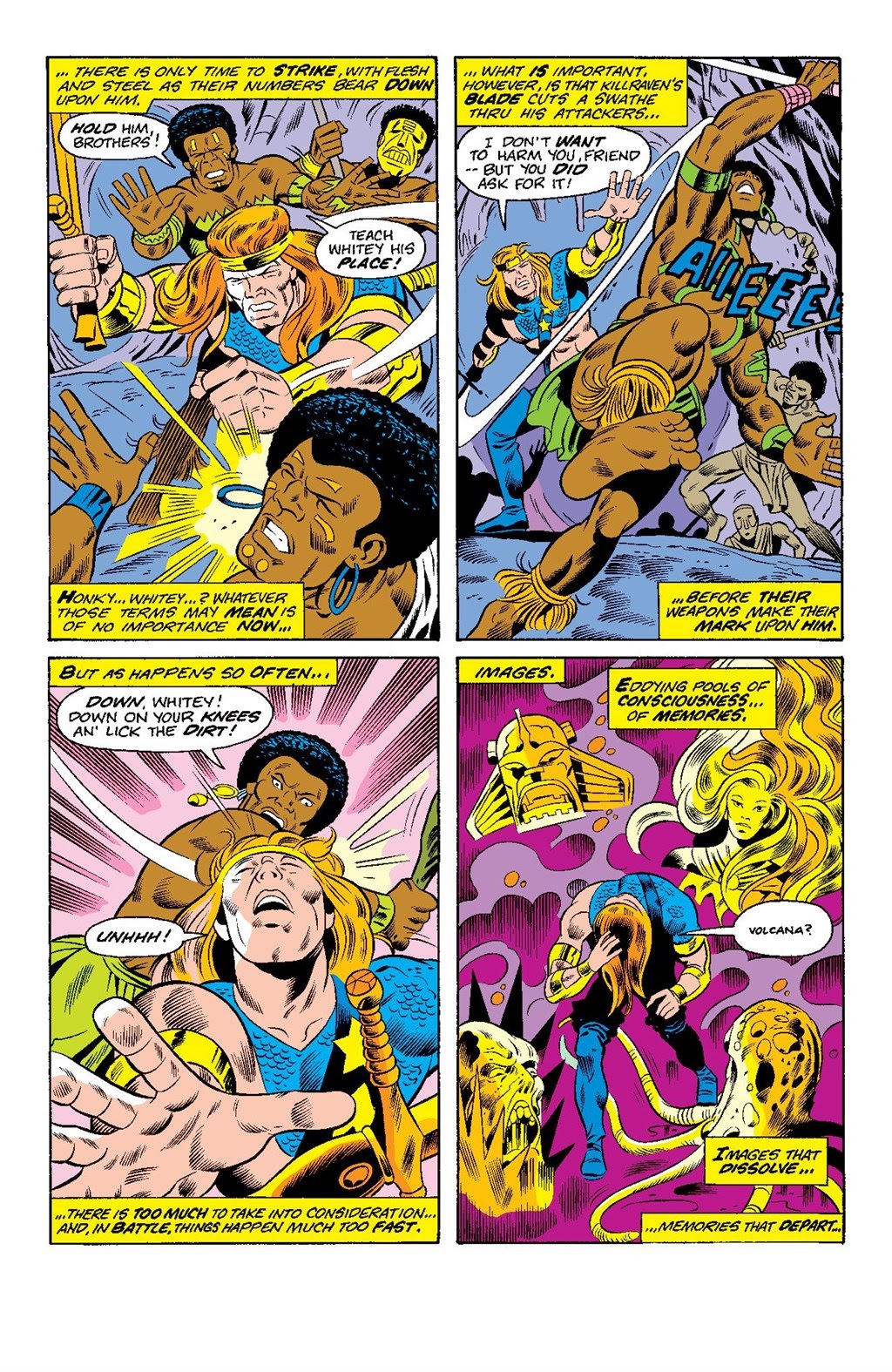 Read online Killraven Epic Collection: Warrior of the Worlds comic -  Issue # TPB (Part 3) - 76