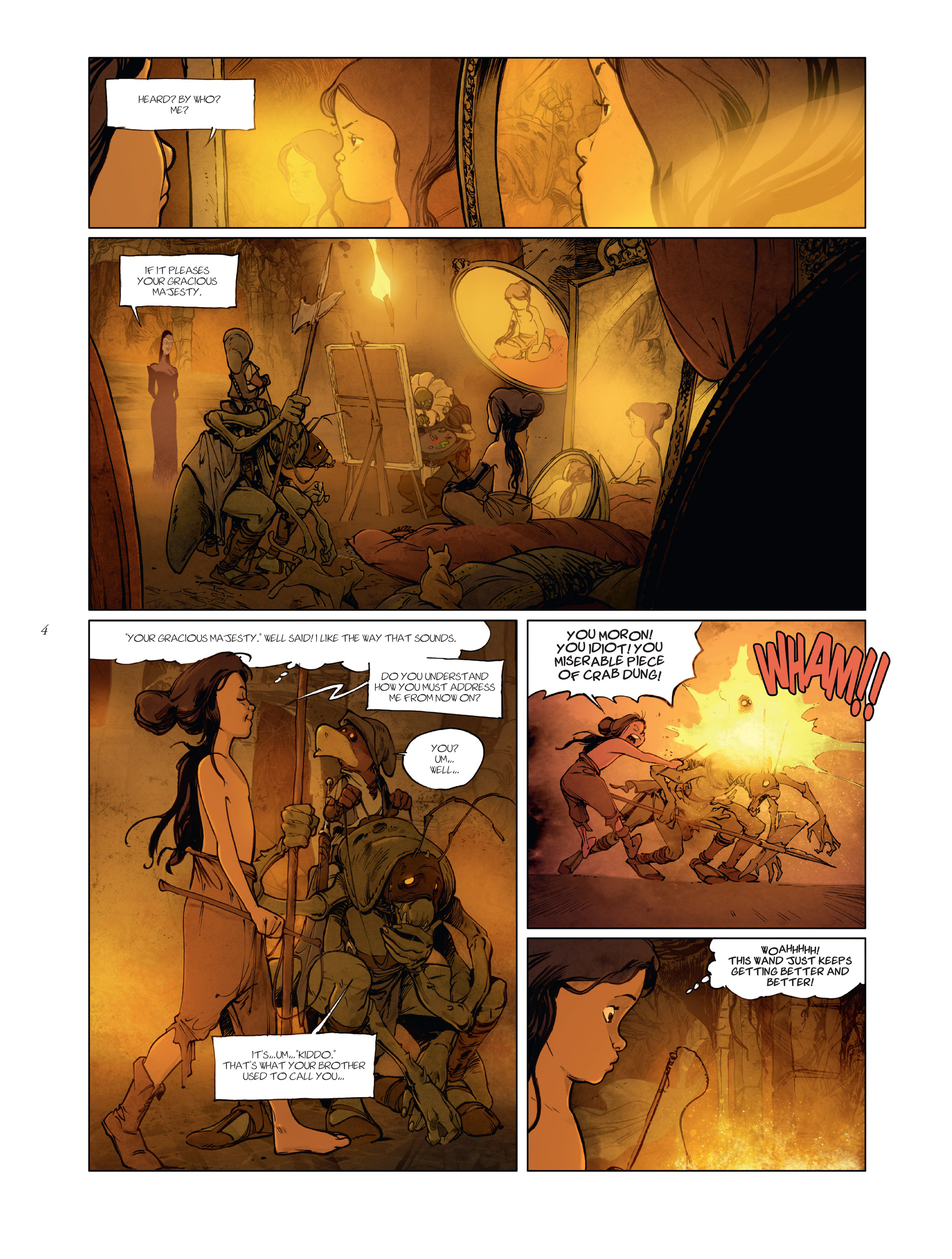 Read online Spellbound (2015) comic -  Issue #2 - 6