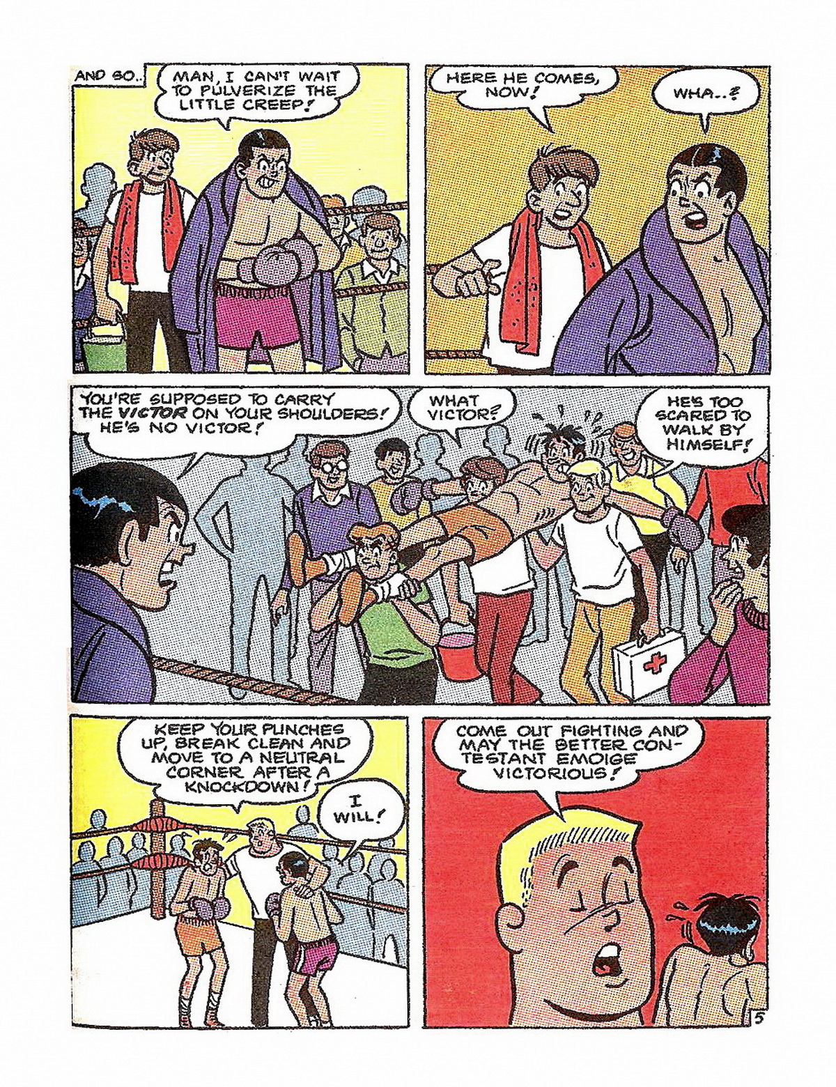 Read online Archie's Double Digest Magazine comic -  Issue #52 - 99
