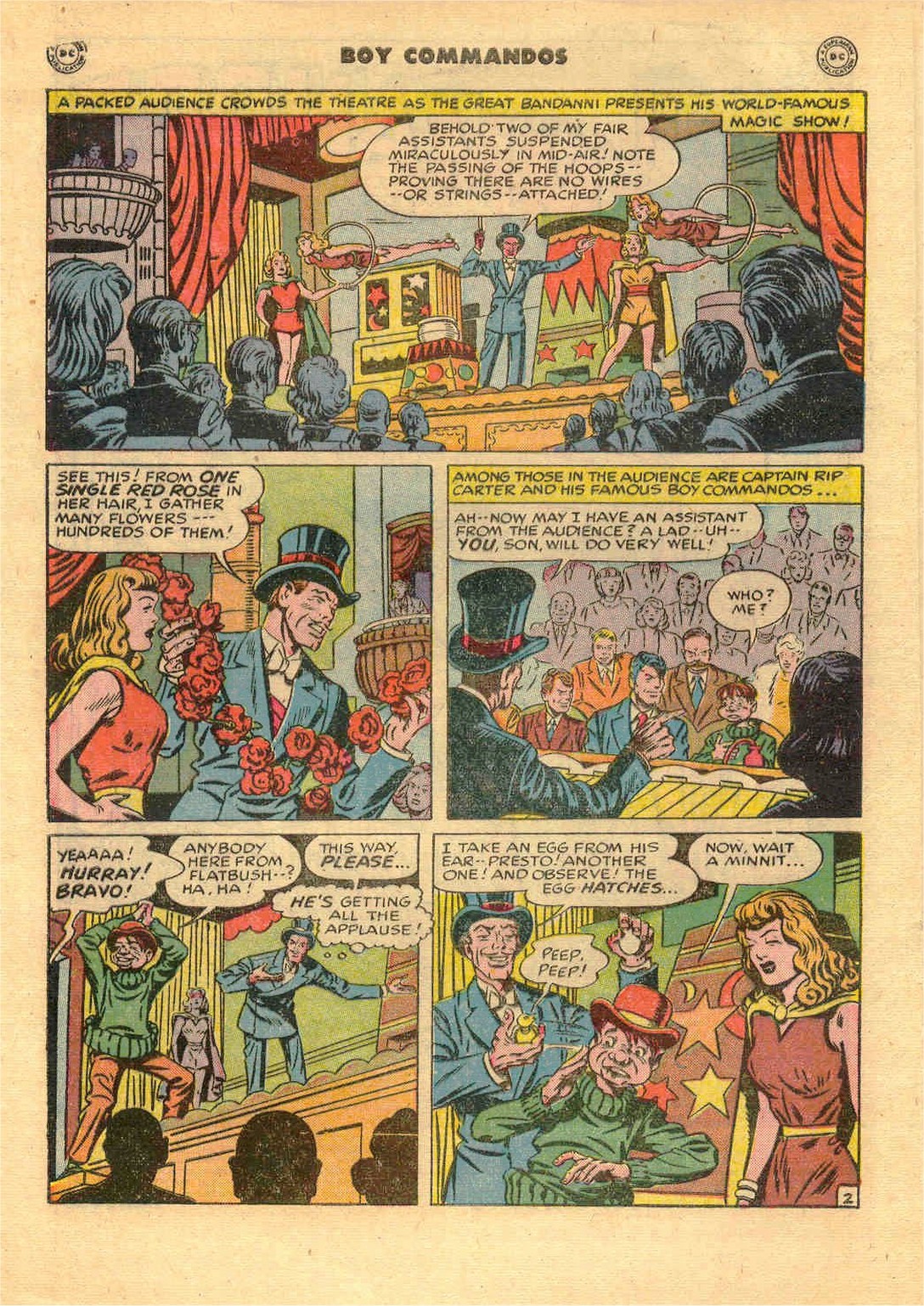 Read online Boy Commandos comic -  Issue #33 - 4