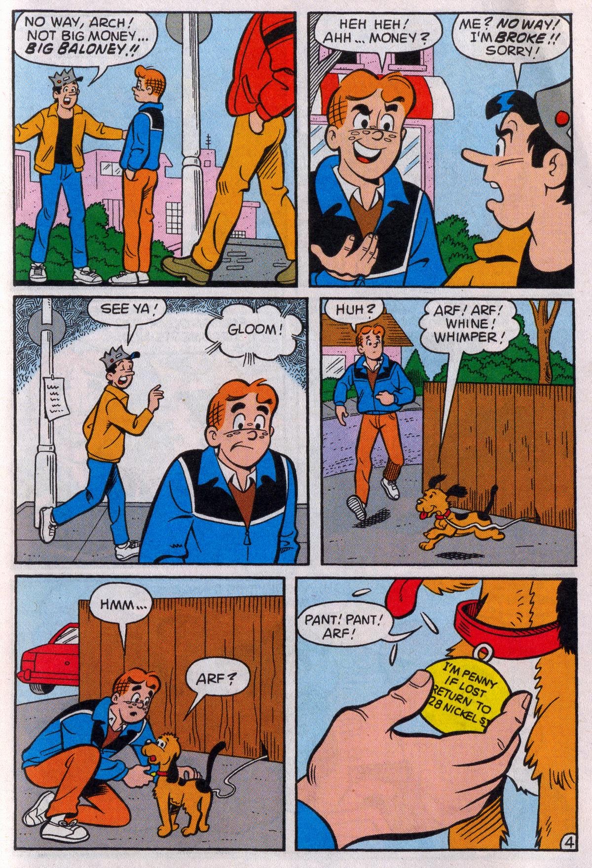 Read online Archie's Double Digest Magazine comic -  Issue #159 - 51