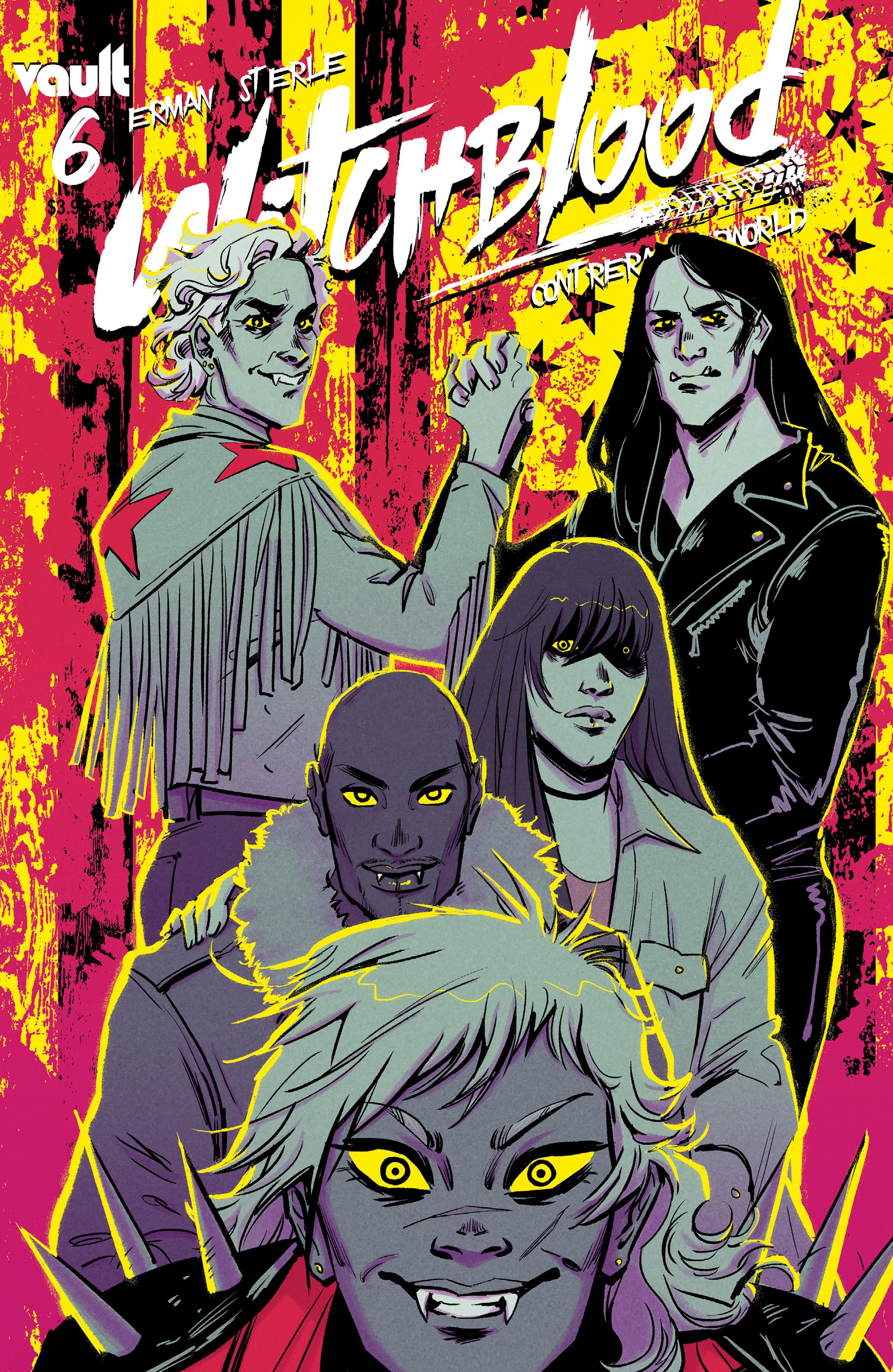 Read online Witchblood comic -  Issue #6 - 1