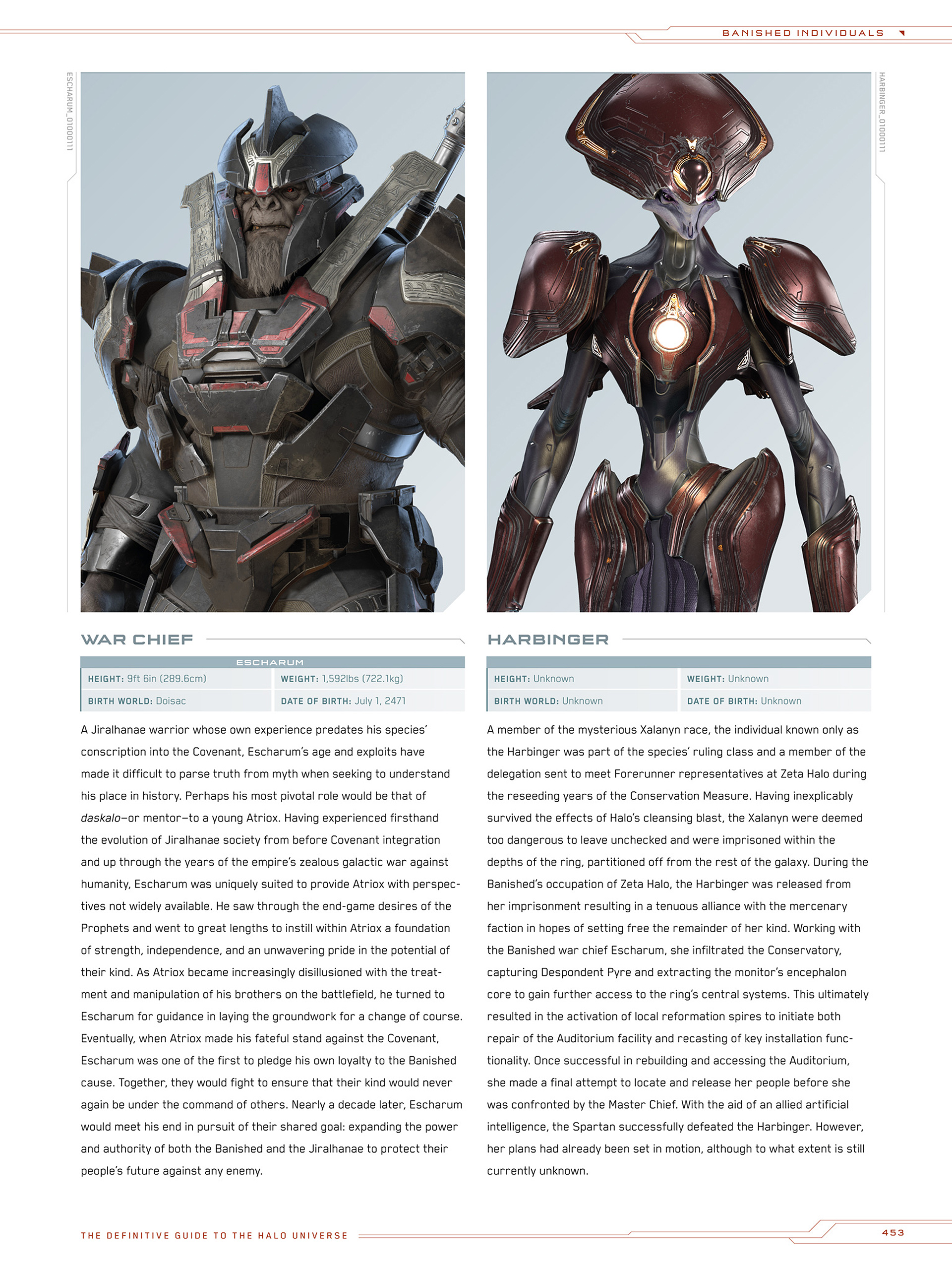 Read online Halo Encyclopedia comic -  Issue # TPB (Part 5) - 46