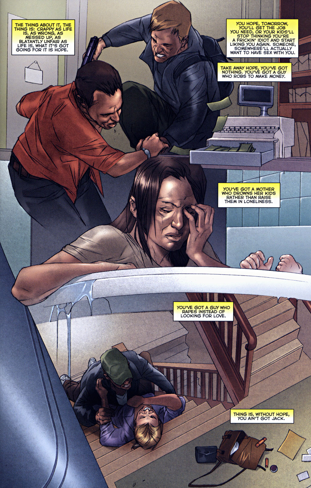 Read online The Authority: Human on the Inside comic -  Issue # TPB - 38