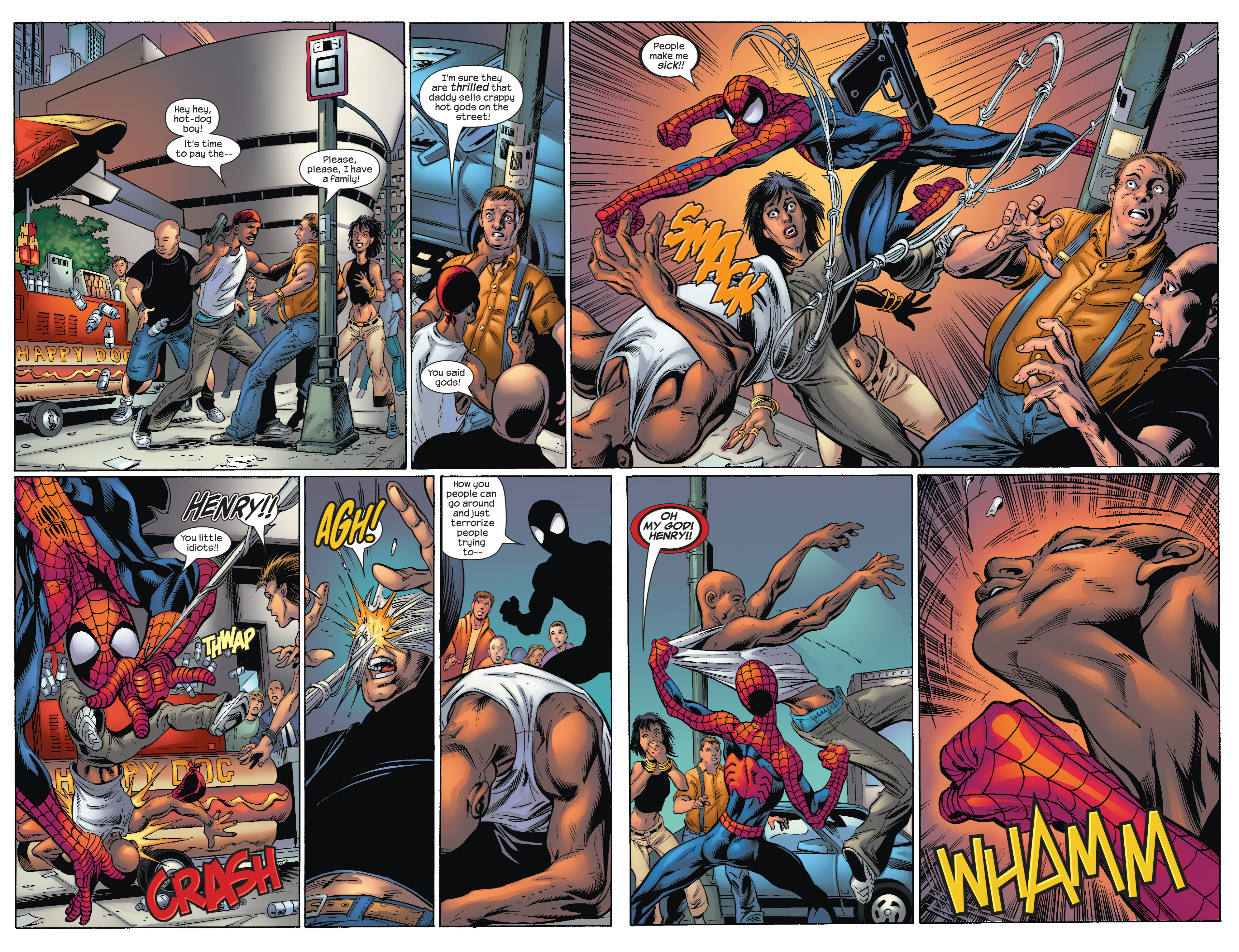 Read online Ultimate Spider-Man Omnibus comic -  Issue # TPB 3 (Part 1) - 56