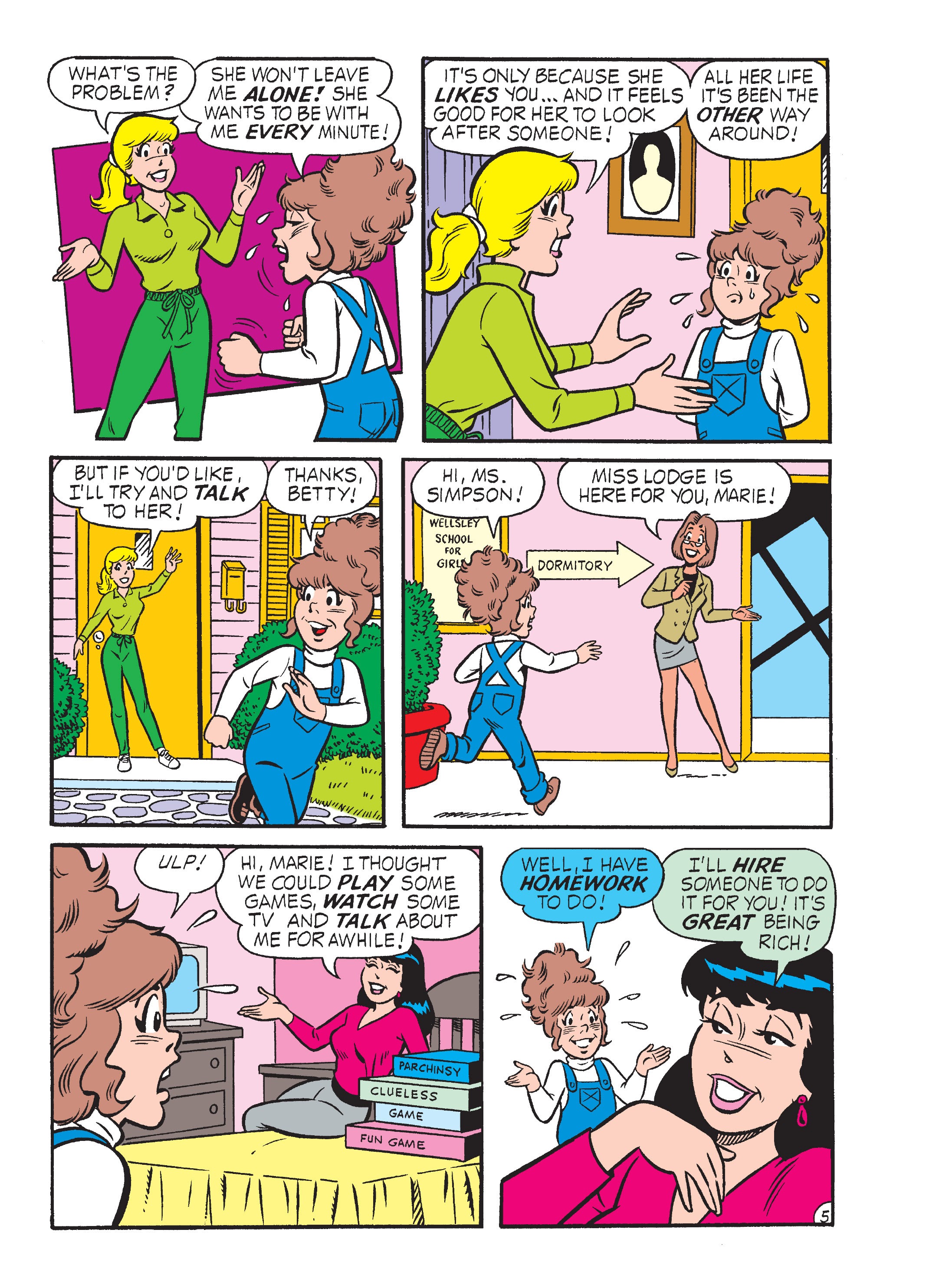 Read online Betty & Veronica Friends Double Digest comic -  Issue #247 - 77