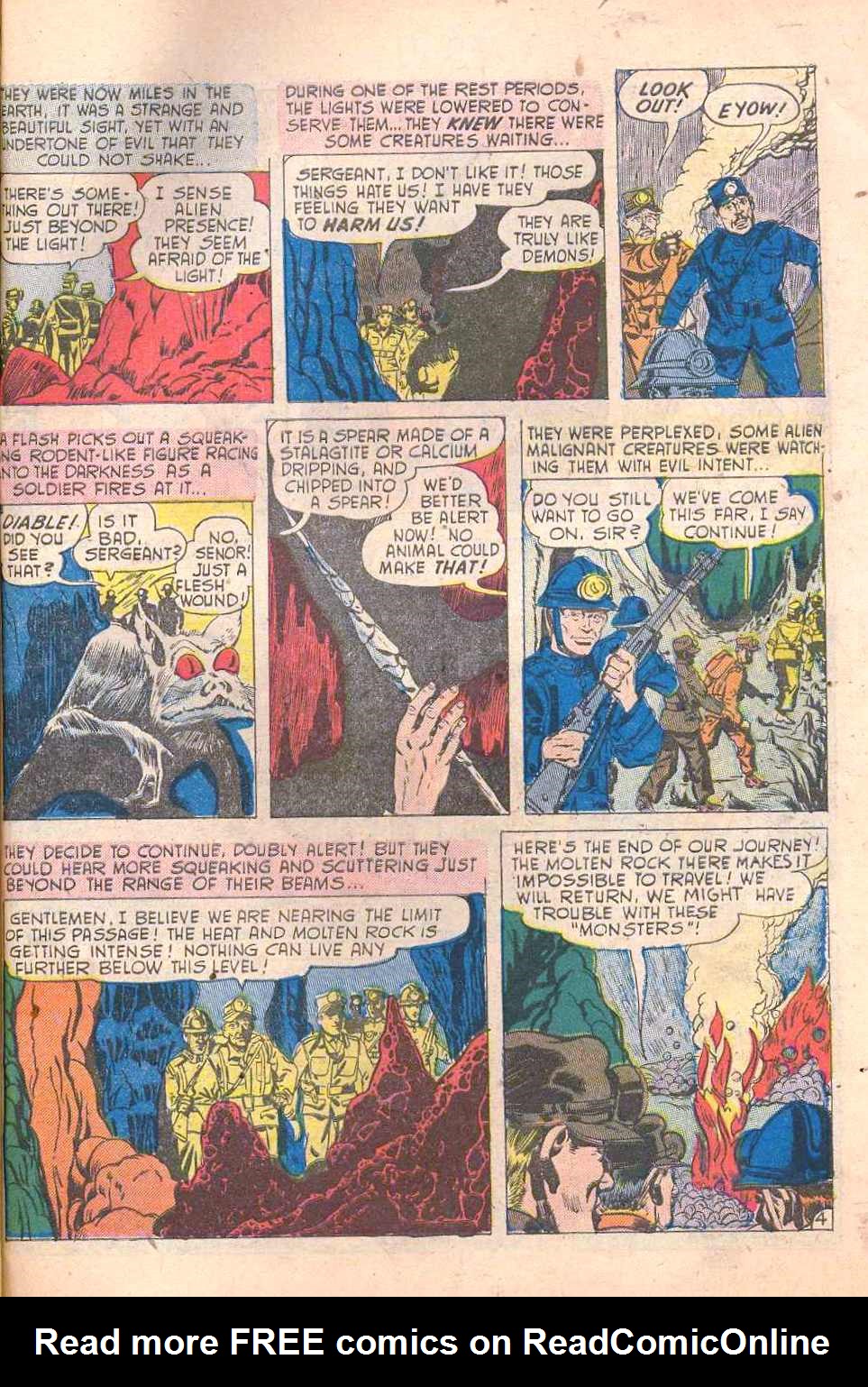 Read online Spook comic -  Issue #26 - 31