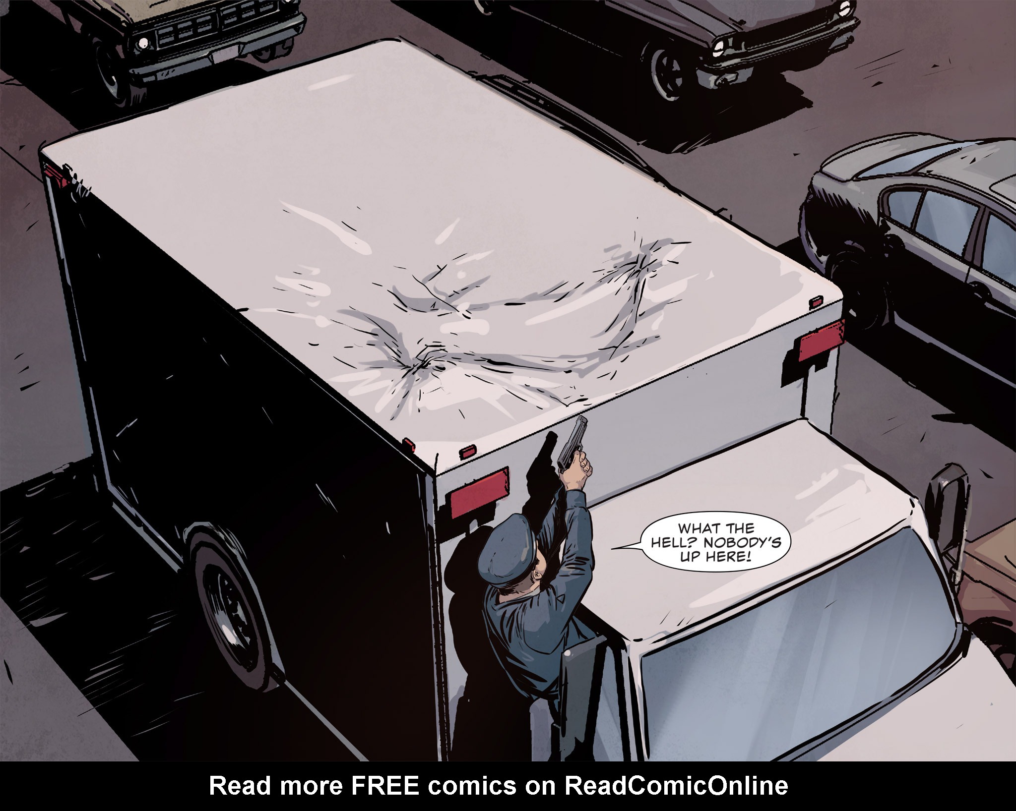 Read online Daredevil / Punisher : The Seventh Circle comic -  Issue #1 - 40