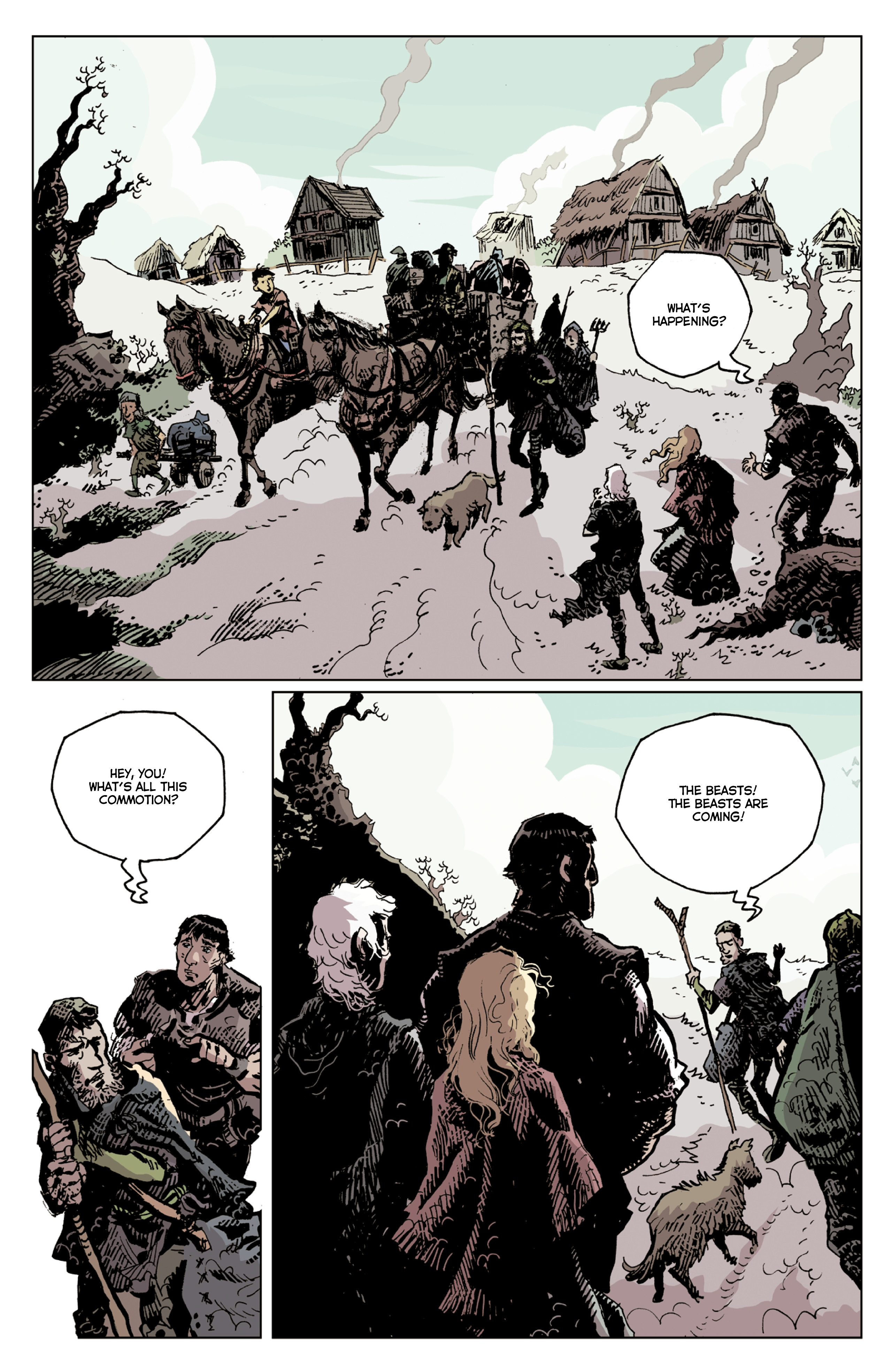 Read online Merlin & Hector comic -  Issue # TPB - 30