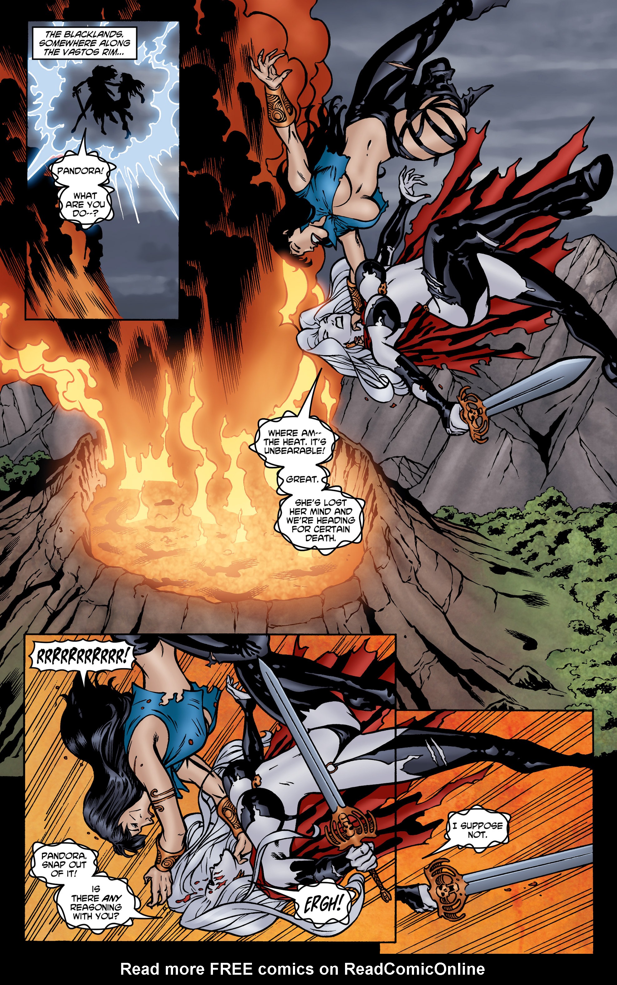 Read online Lady Death Origins comic -  Issue #5 - 4