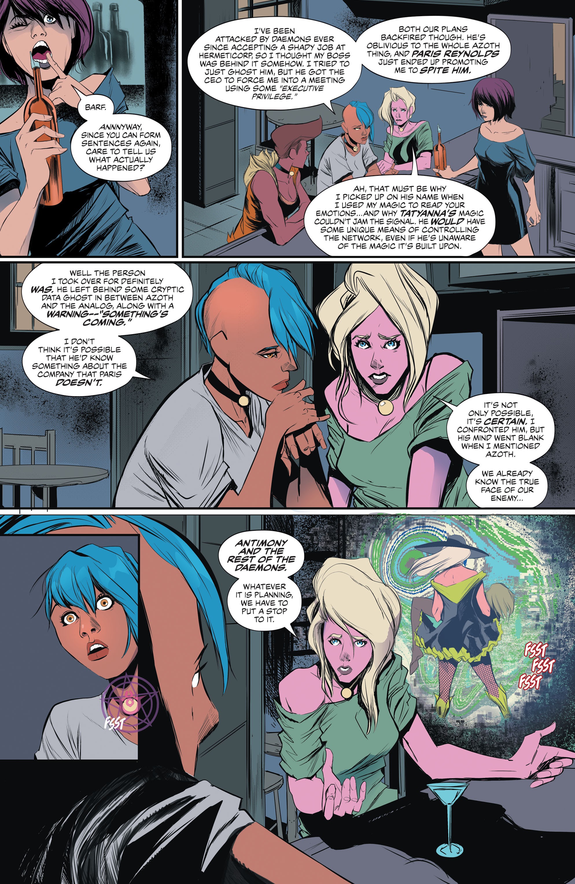 Read online Goddess Mode comic -  Issue # _TPB (Part 1) - 84