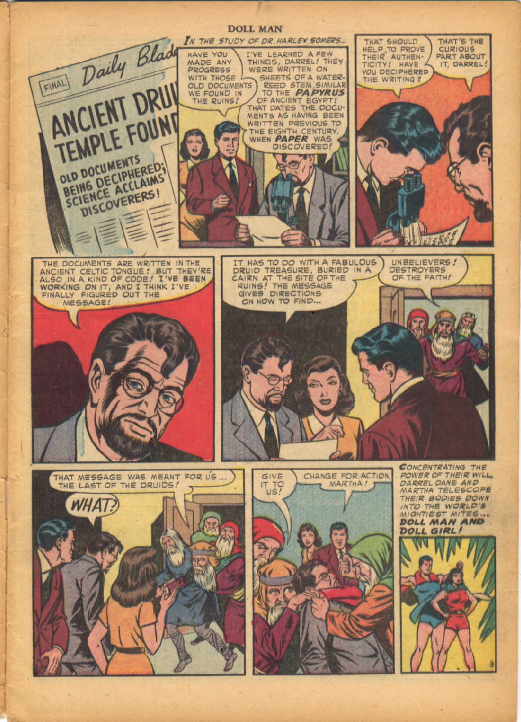 Read online Doll Man comic -  Issue #38 - 5