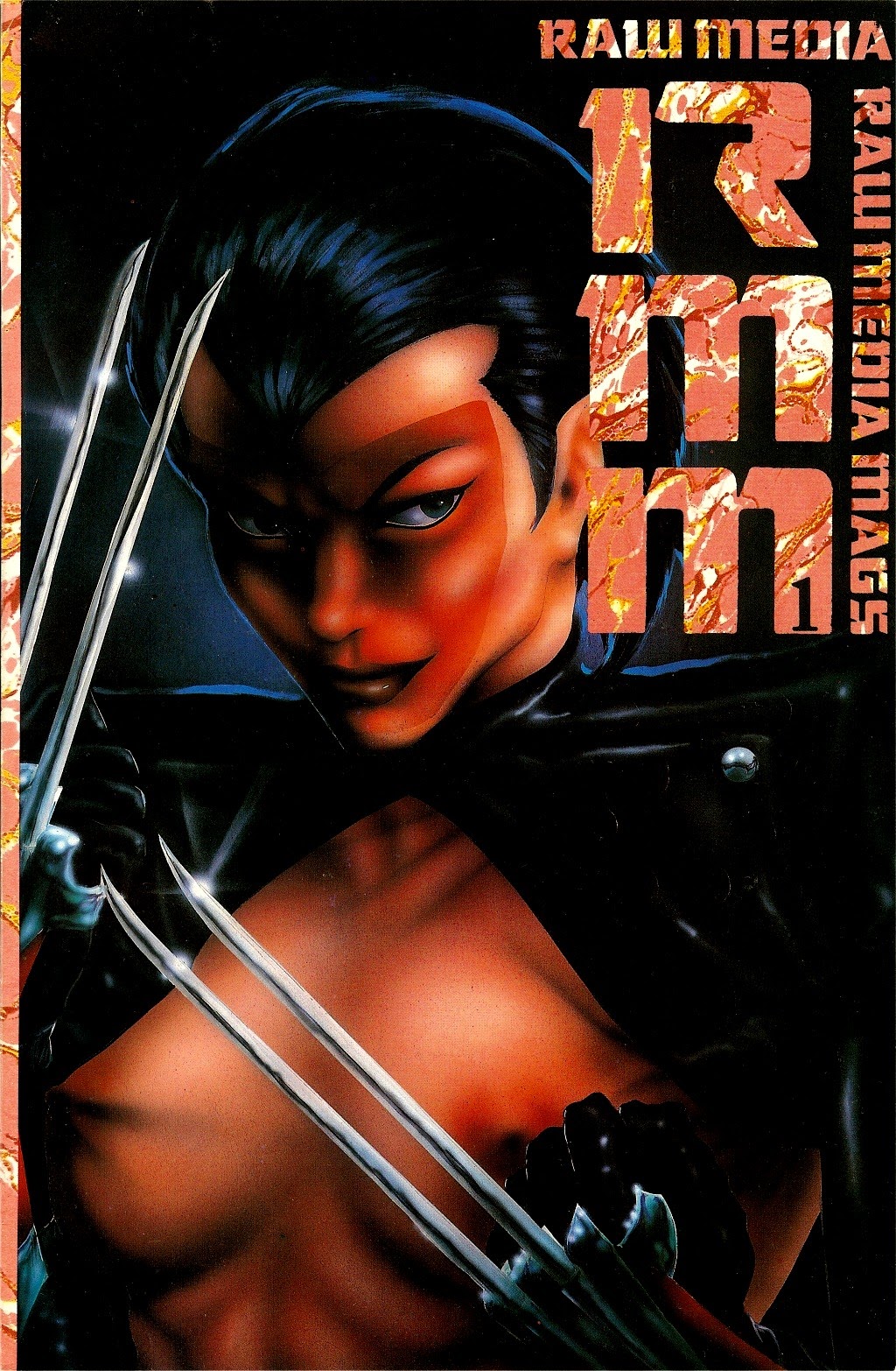 Read online Raw Media Mags comic -  Issue #1 - 1