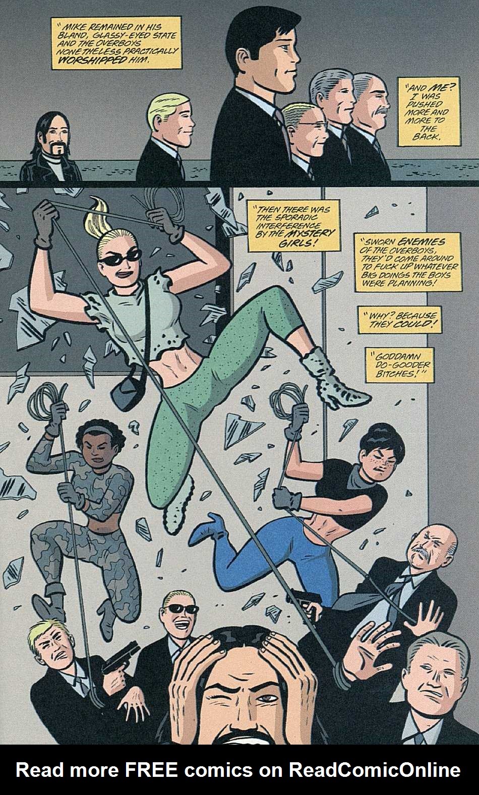 Read online Grip: The Strange World of Men comic -  Issue #4 - 11
